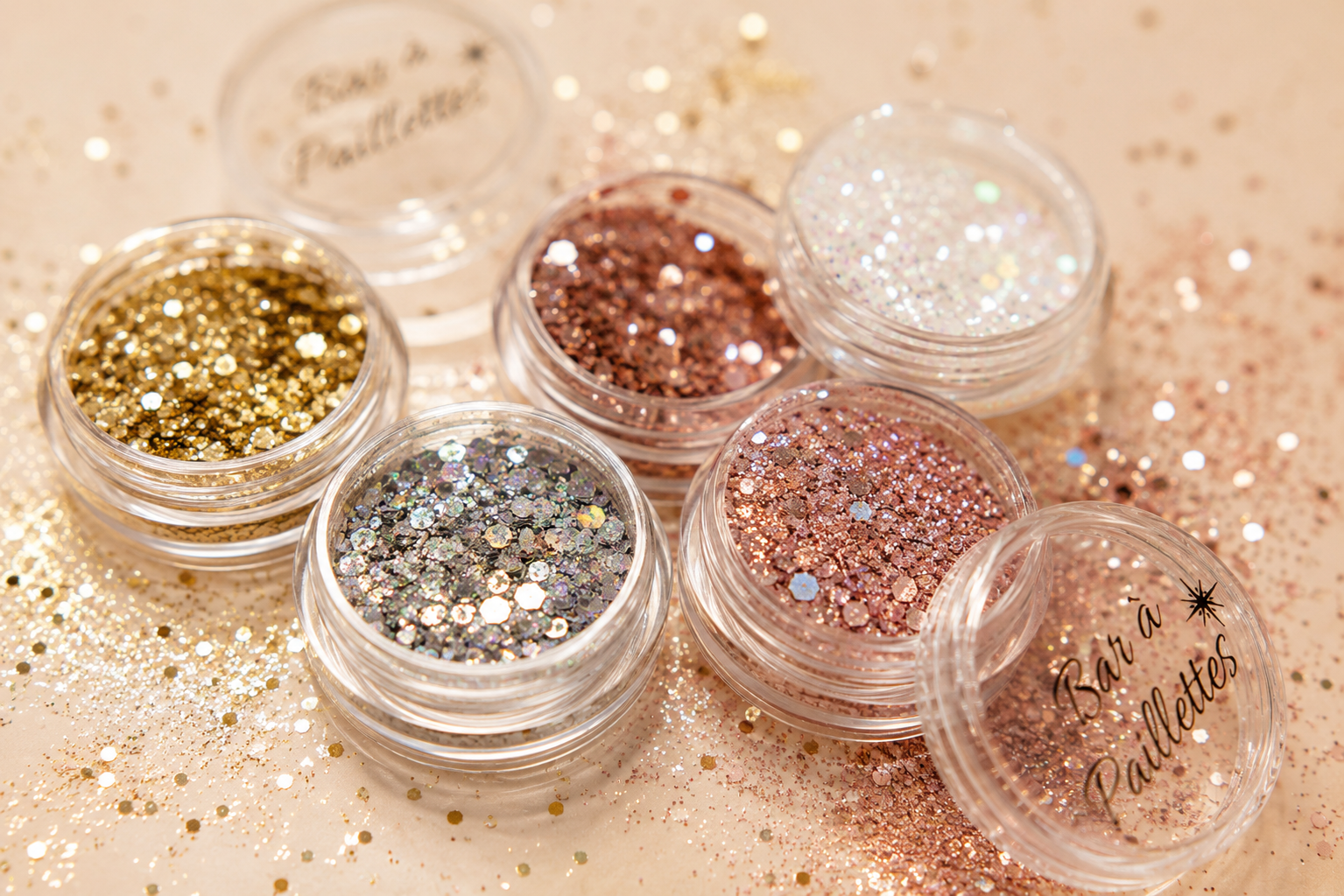 Bar à paillettes