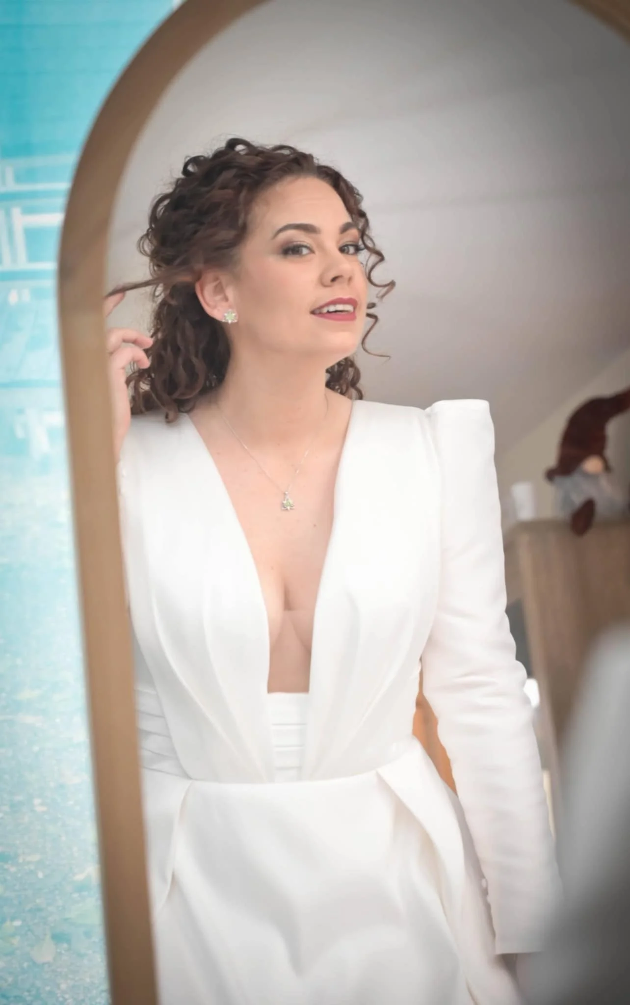 Maquillage mariée Savoie