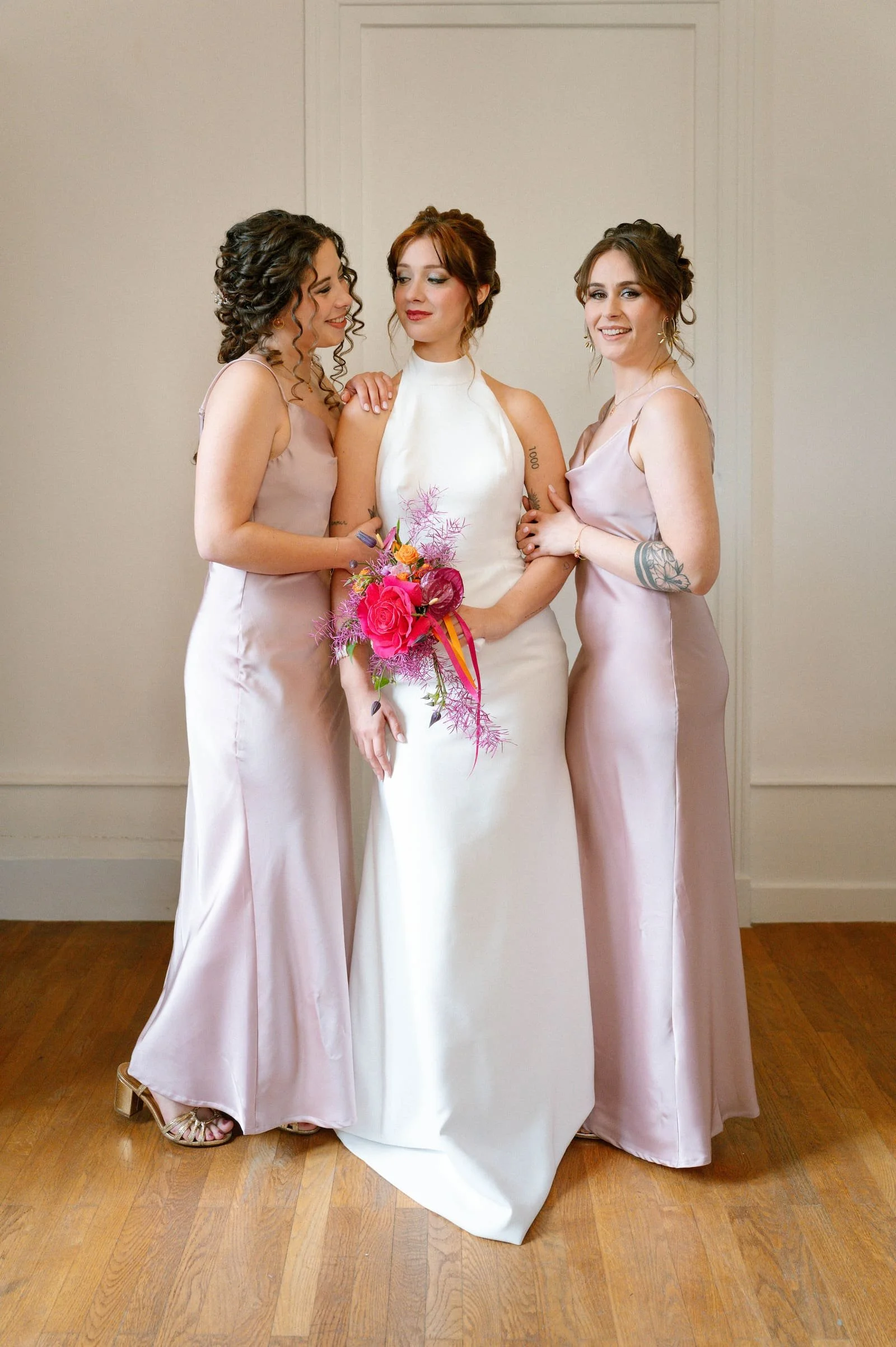 Mise en beauté mariée et invitées