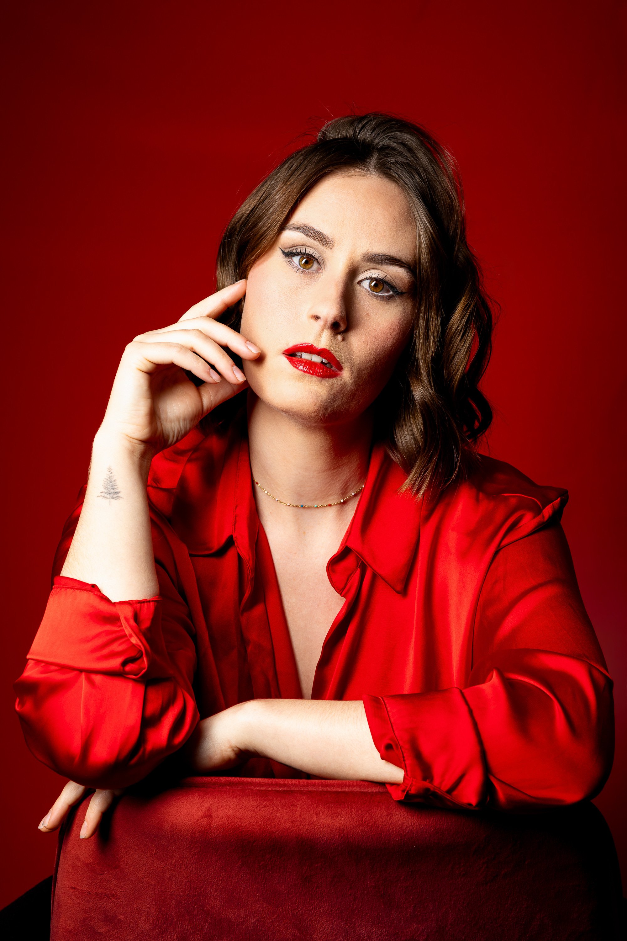 Maquillage sophistiqué Isère