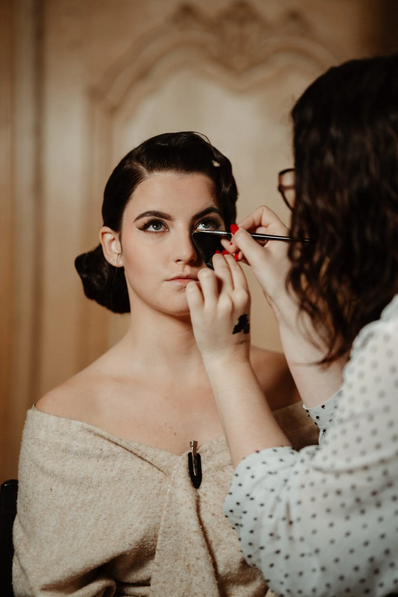 Maquilleuse spécialisée mariage 