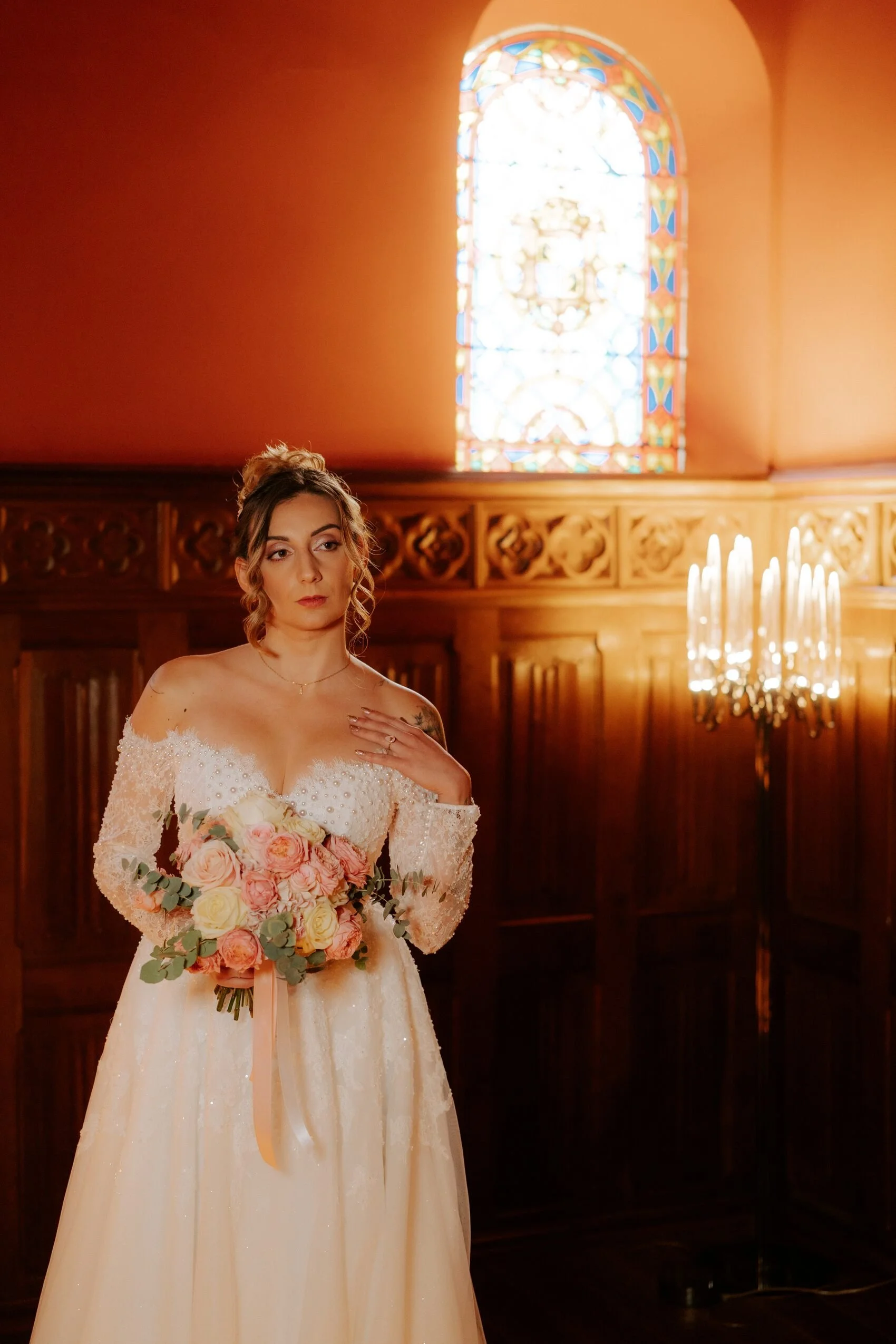 Mise en beauté romantique 