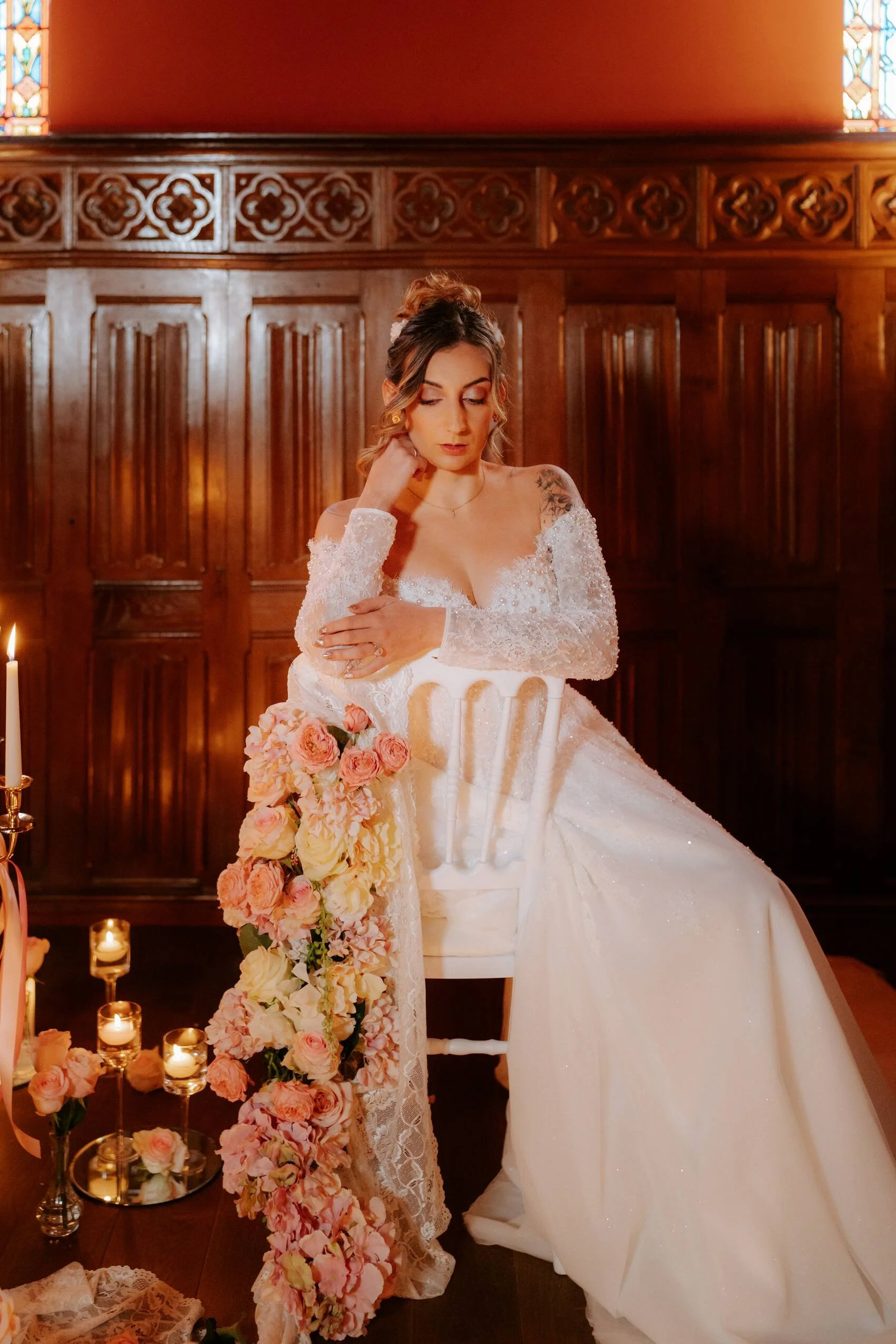 Mise en beauté mariée naturel
