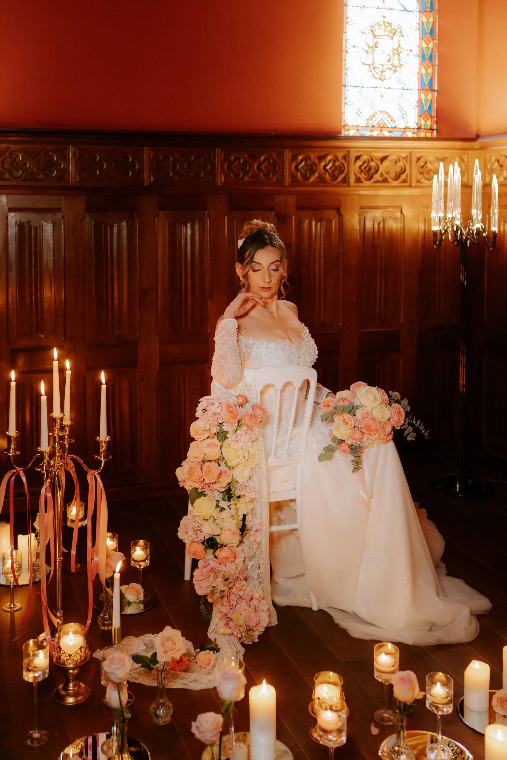 Look mariée romantique vintage 