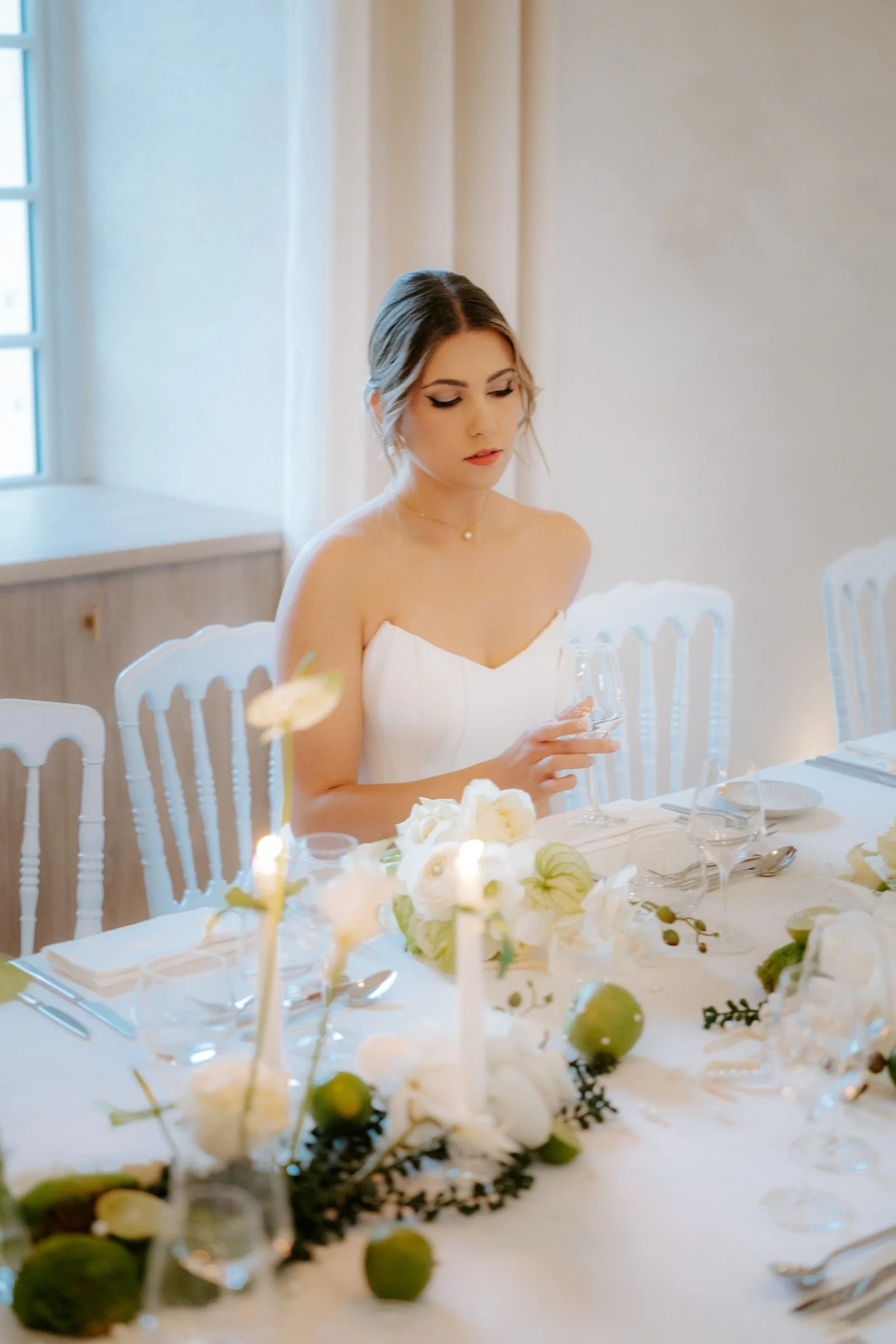 Mariage élégant et sophistiqué