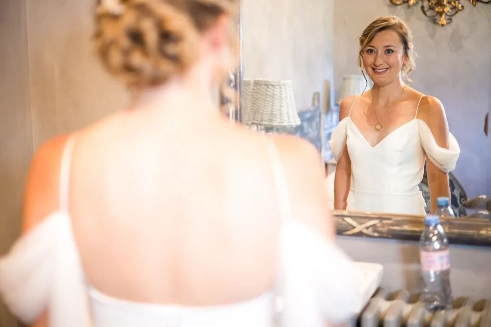 Un maquillage mariée naturel et élégant