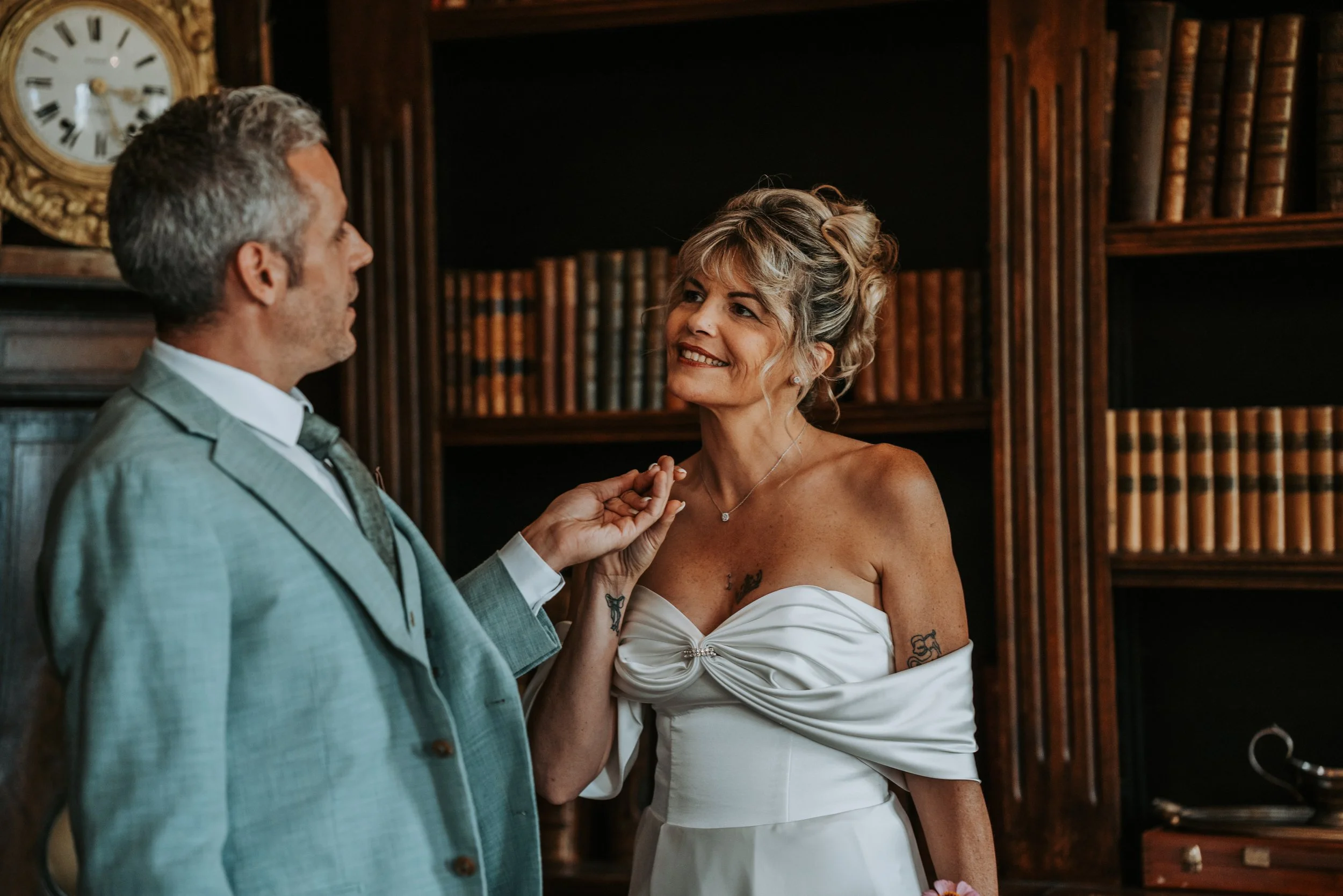 Shooting photo mariage colorée