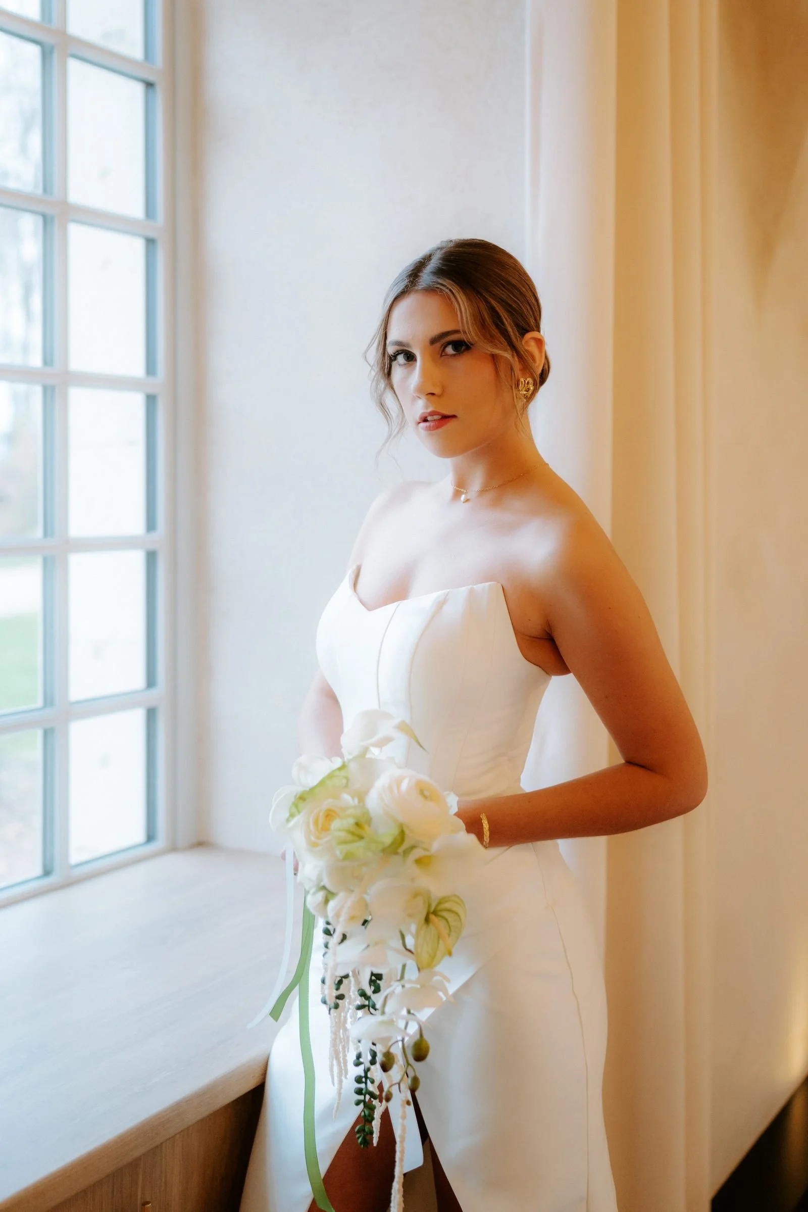 Maquillage mariée sophistiqué