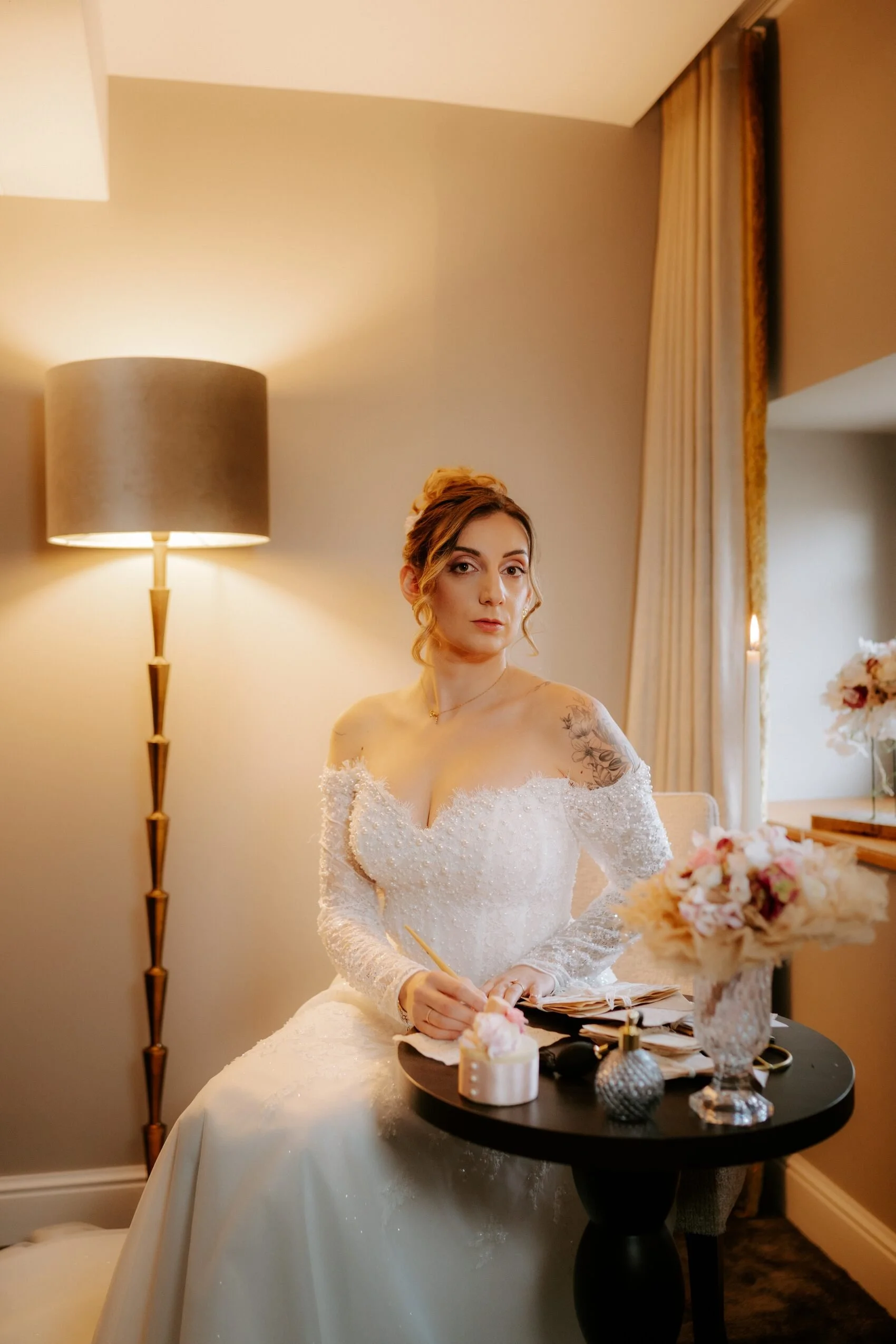 Maquillage mariée naturel