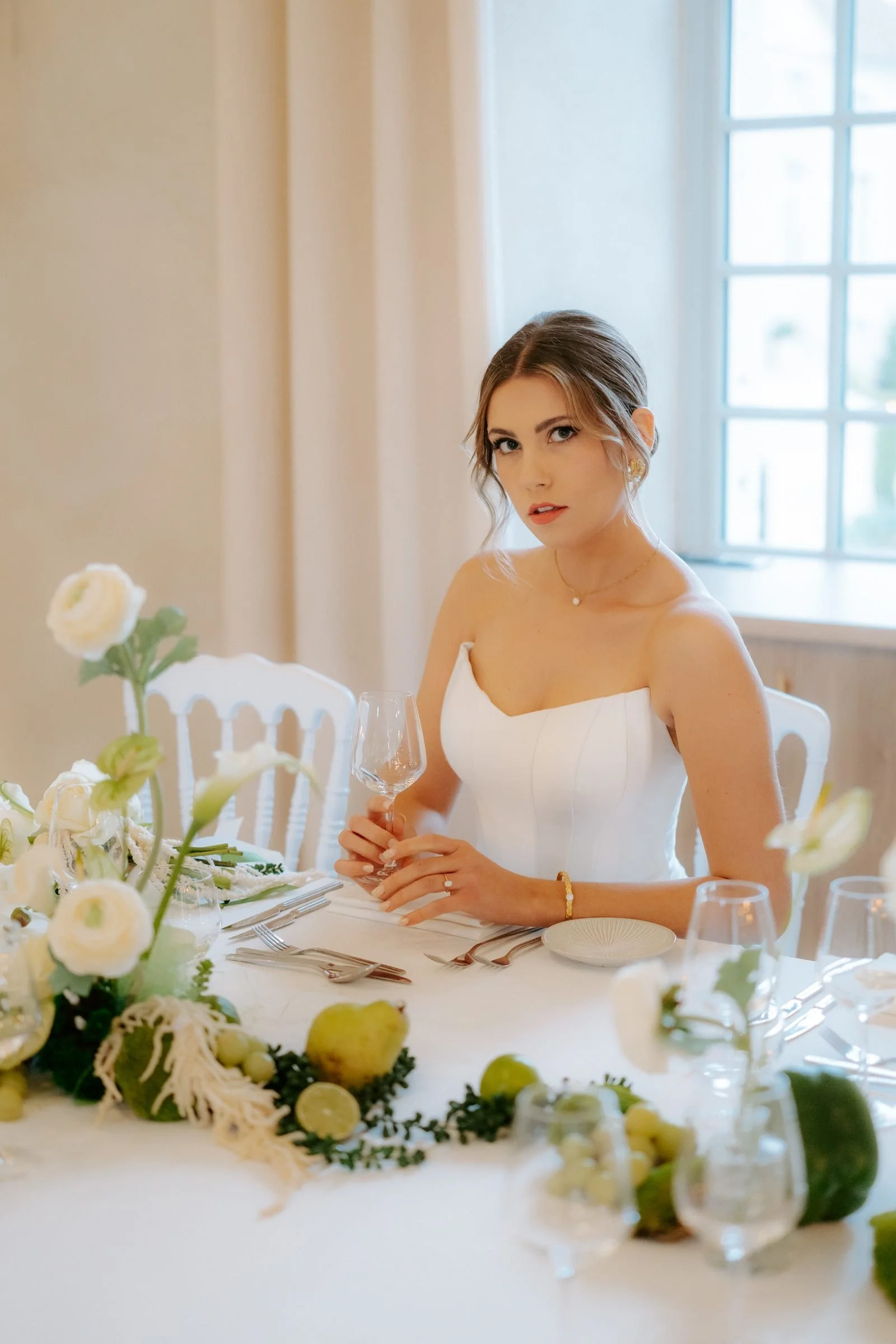 Mariée sophistiqué