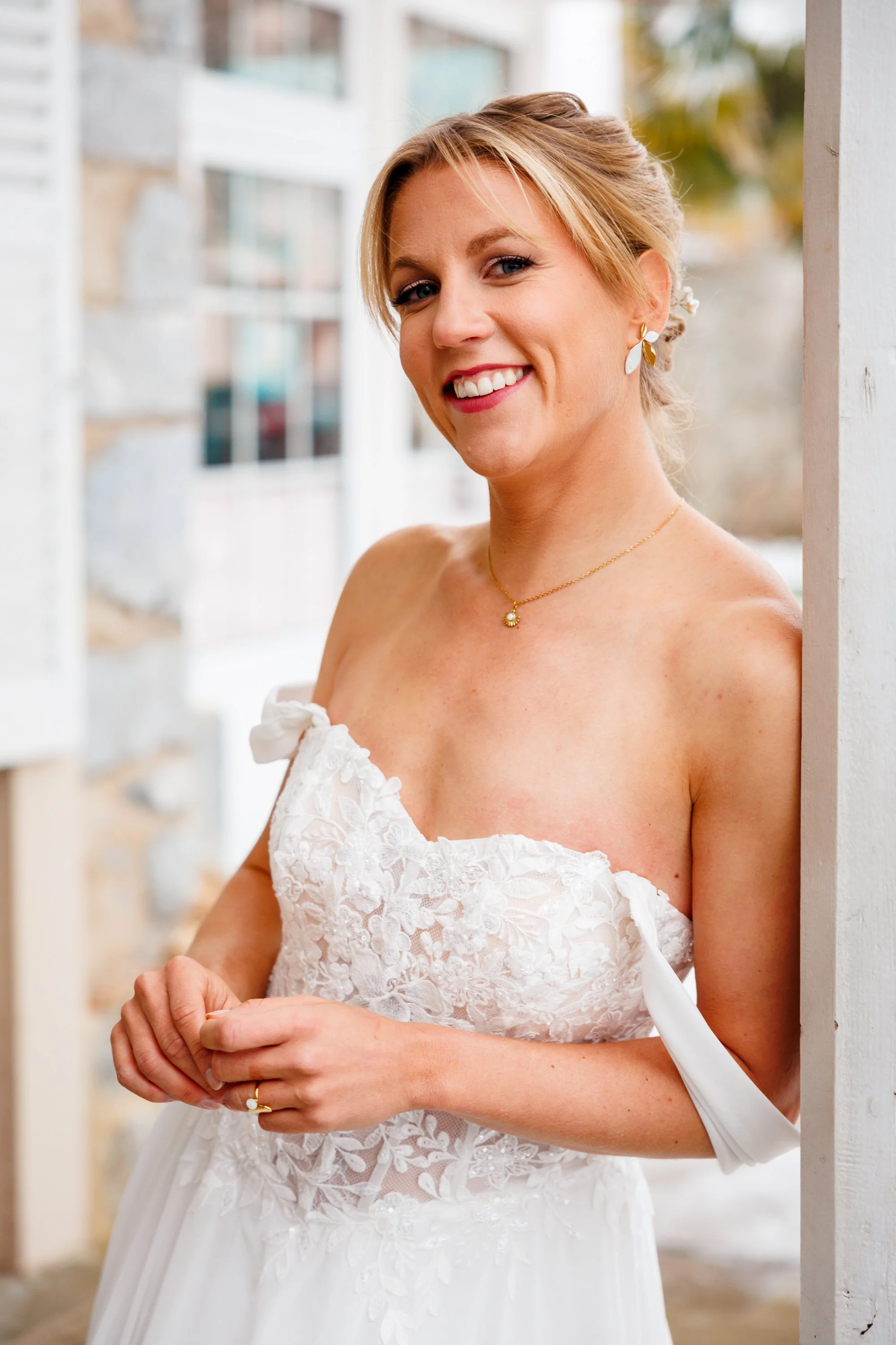 Shooting La mise en valeur de la mariée