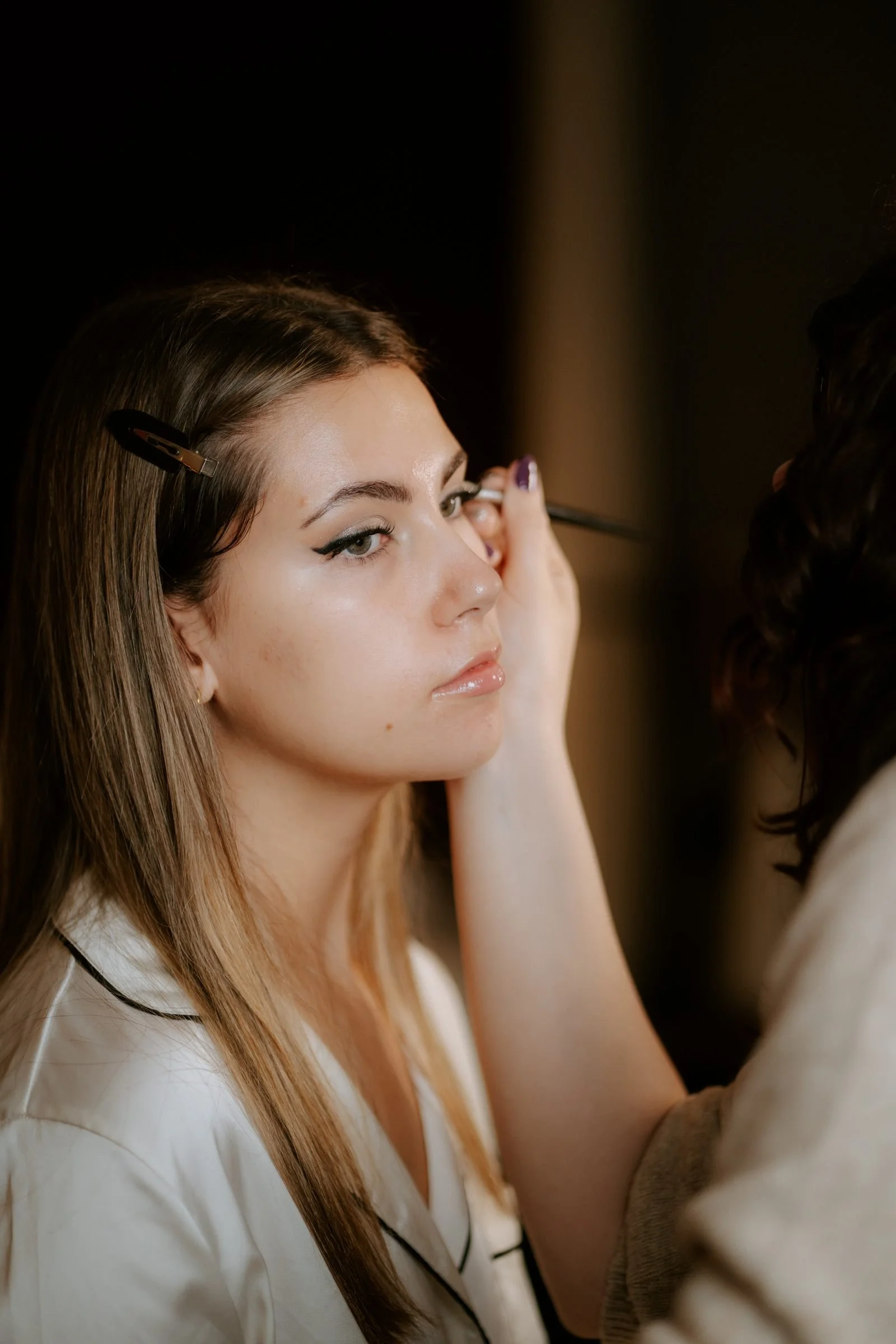 Maquilleuse professionnelle spécialisée mariage 