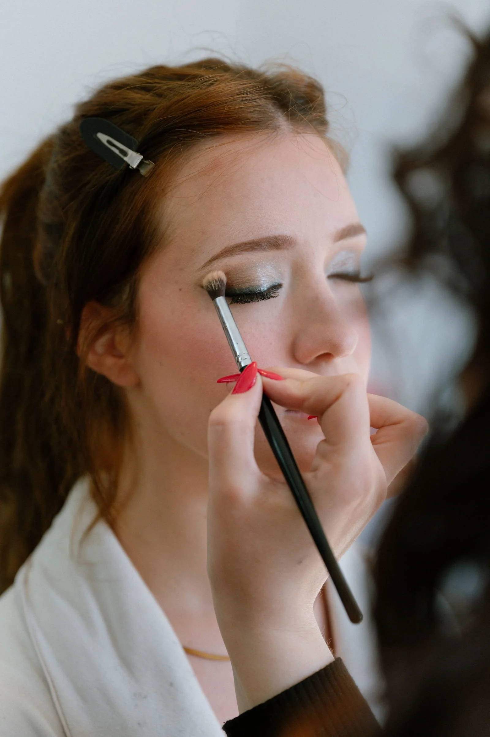 Maquillage mariée élégant et sophistiquée