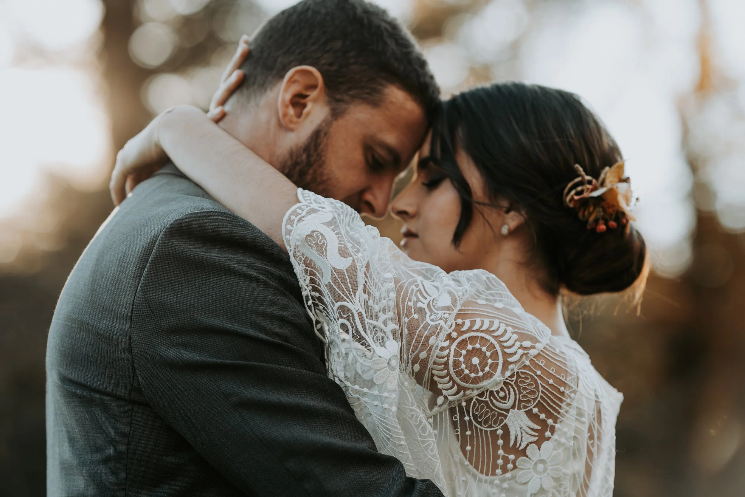 Shooting mariage Automnale vintage chic