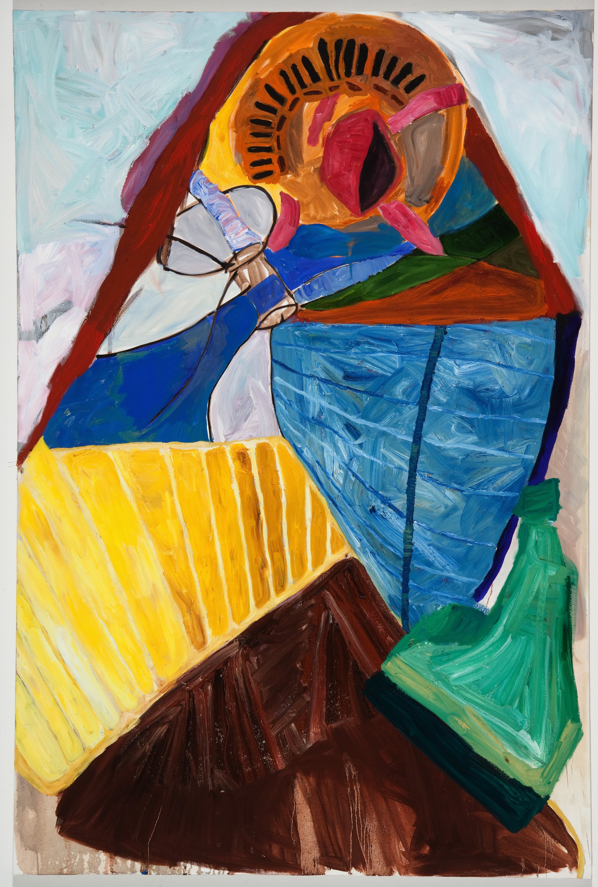 Call and Response
oil on canvas, 60 x 48 in, 2014