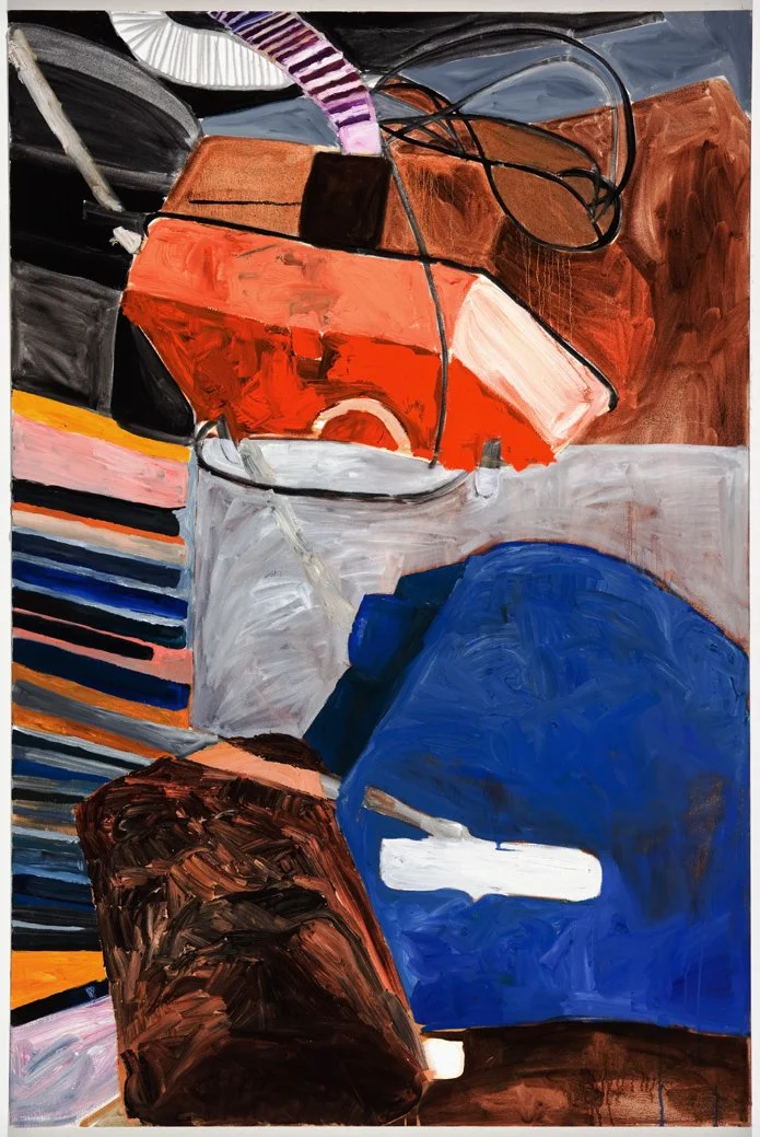 Flotation Devices
oil on canvas, 2014