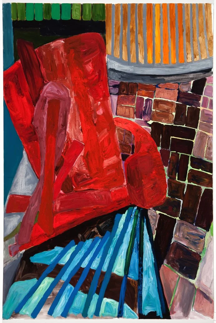 I Don't Have Any Role Models
oil on canvas, 60 x 48 in, 2014