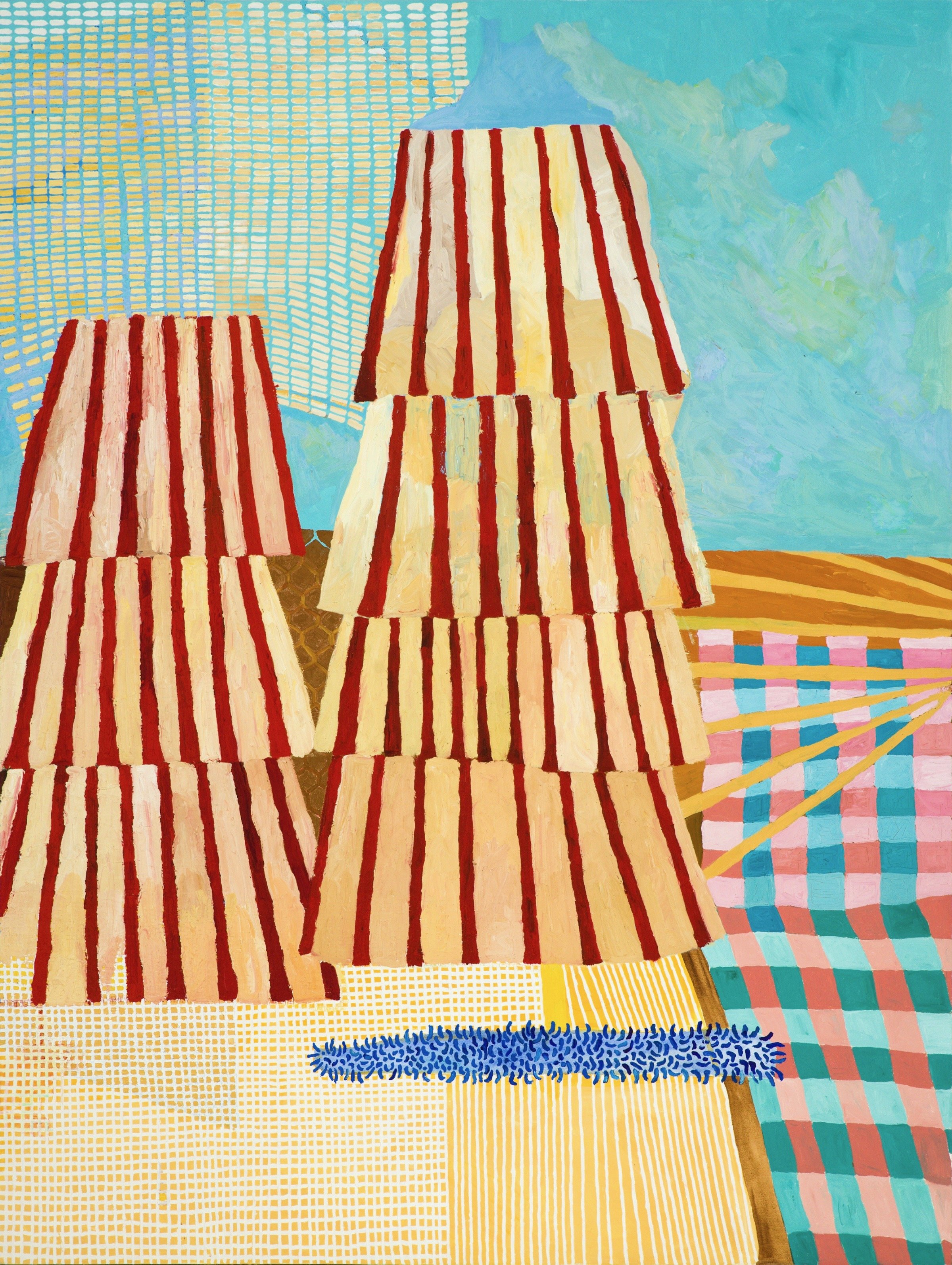 Structural Solutions
oil on canvas, 96 x 72in, 2024