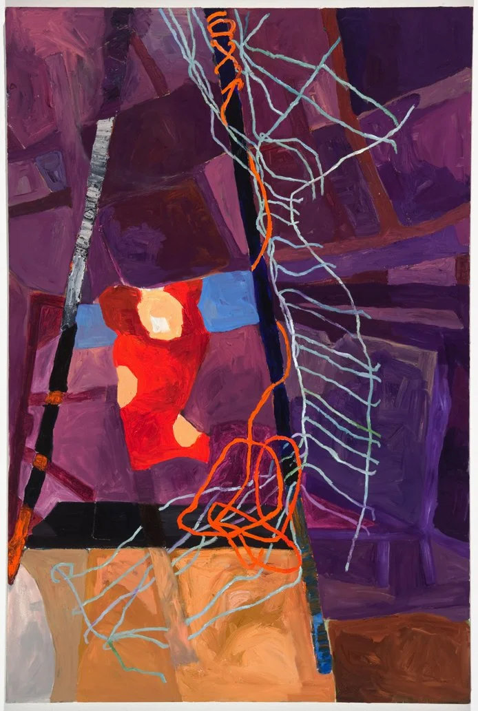 A Warning Sign
oil on canvas, 60 in x 48 in, 2014