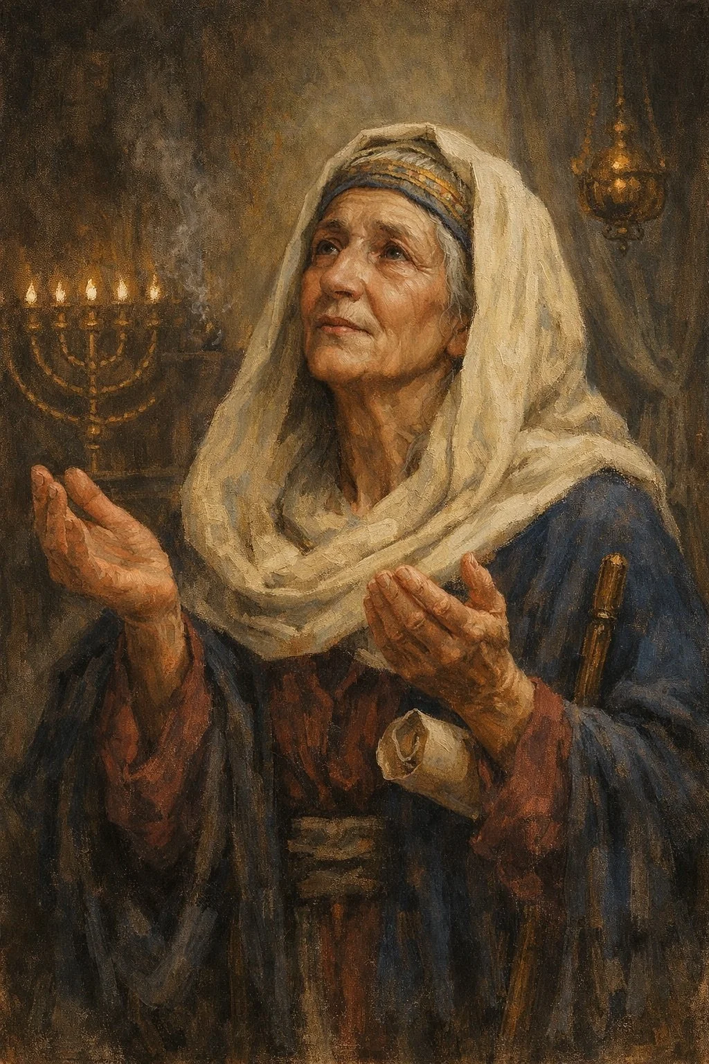 Known By Name: The Ministry of Anna the Prophetess