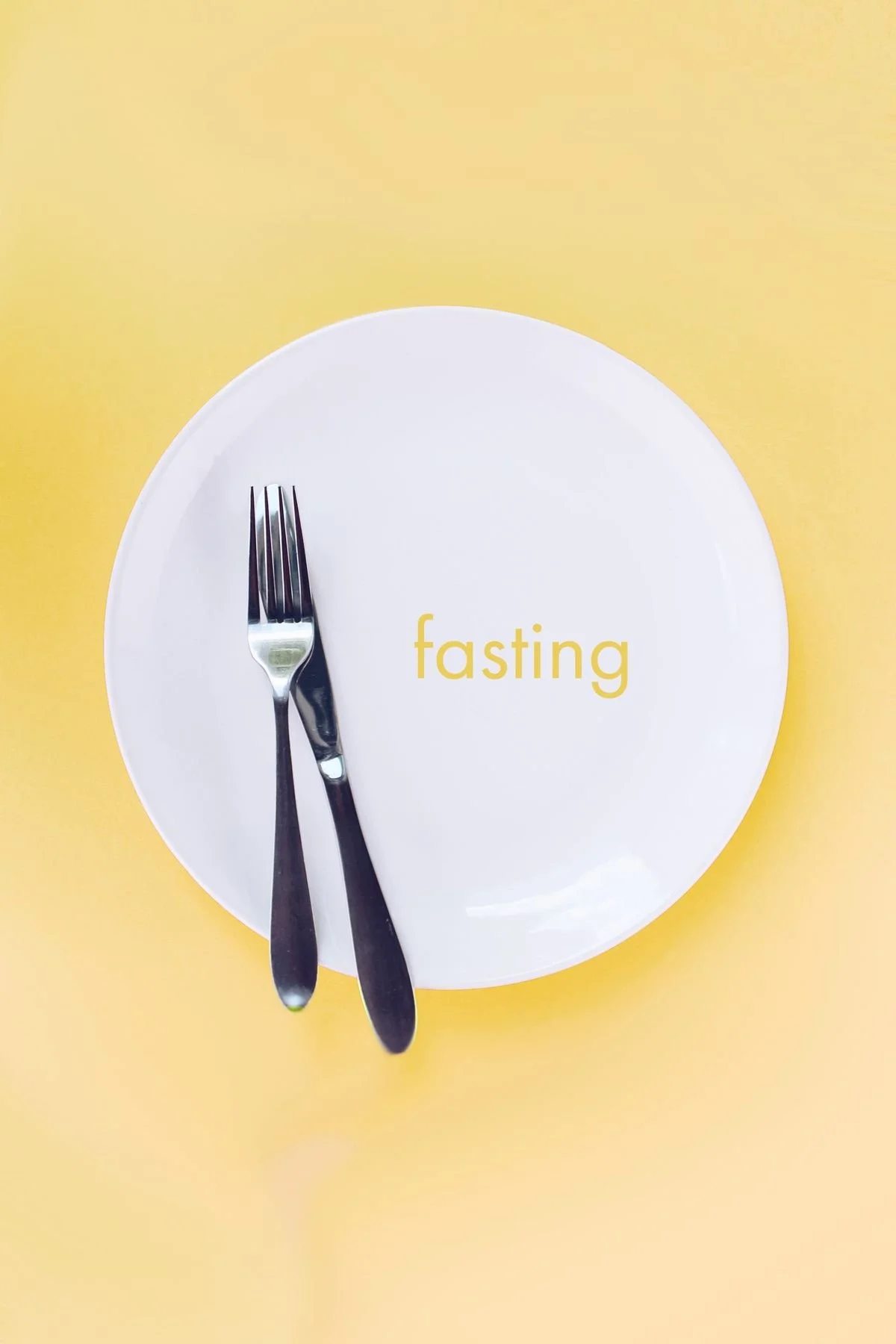 Fasting With Understanding