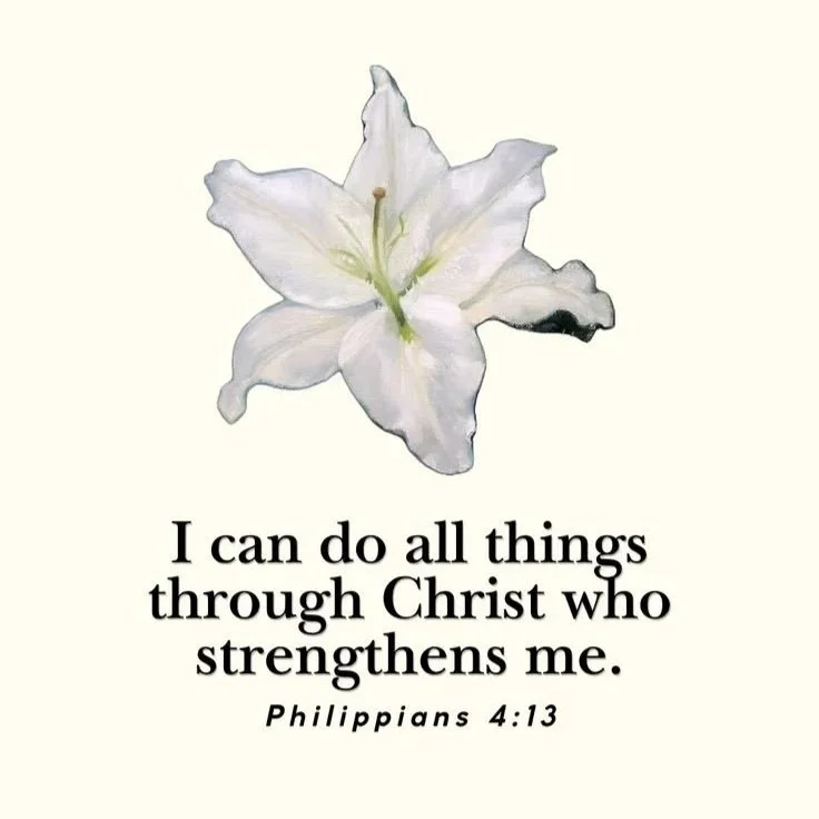"I Can Do All Things..."—But How?