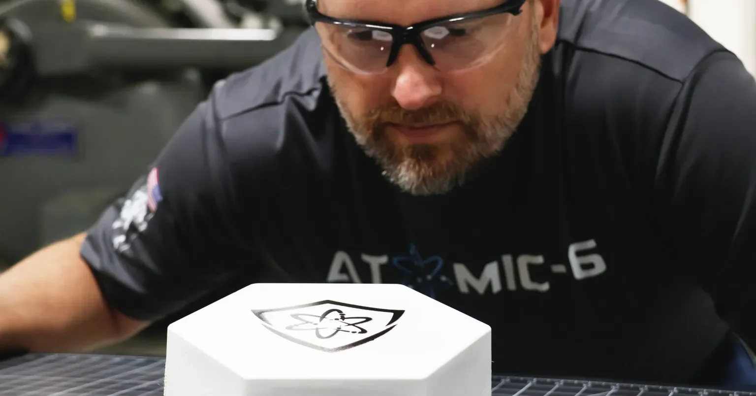  Space Armor tiles can be made into various shapes. 