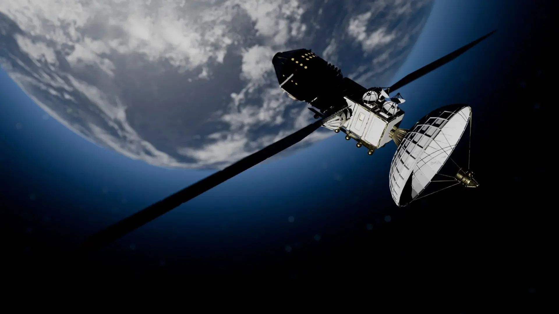  The US Space Force is especially interested in the stow and redeploy feature of Atomic-6's Light Wing array. (Representational image) 