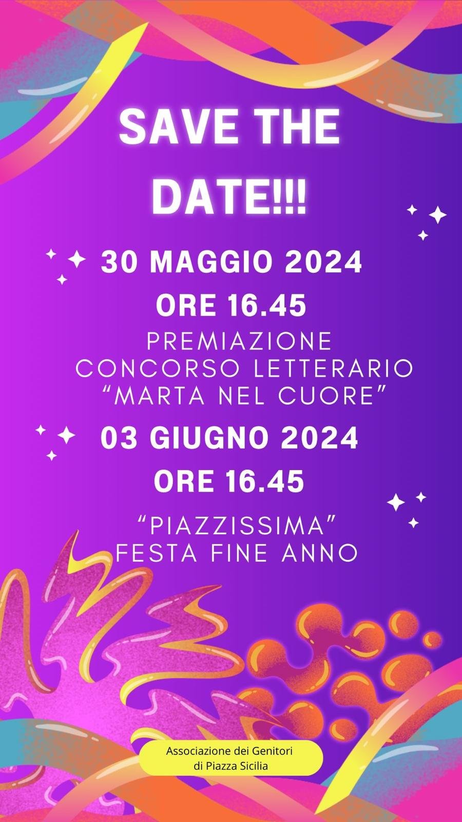 Save the Date