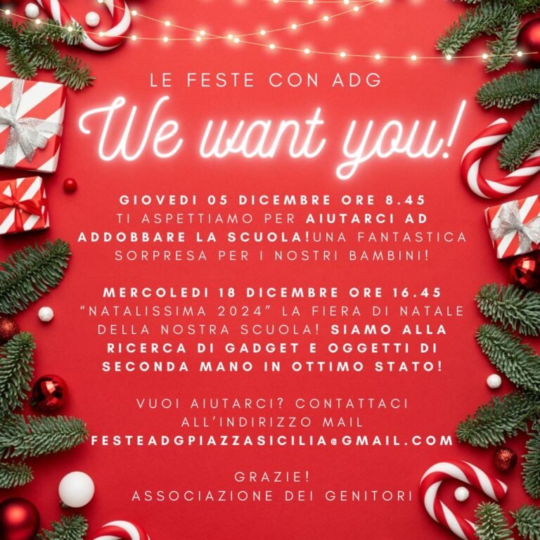 Eventi Dicembre 2024