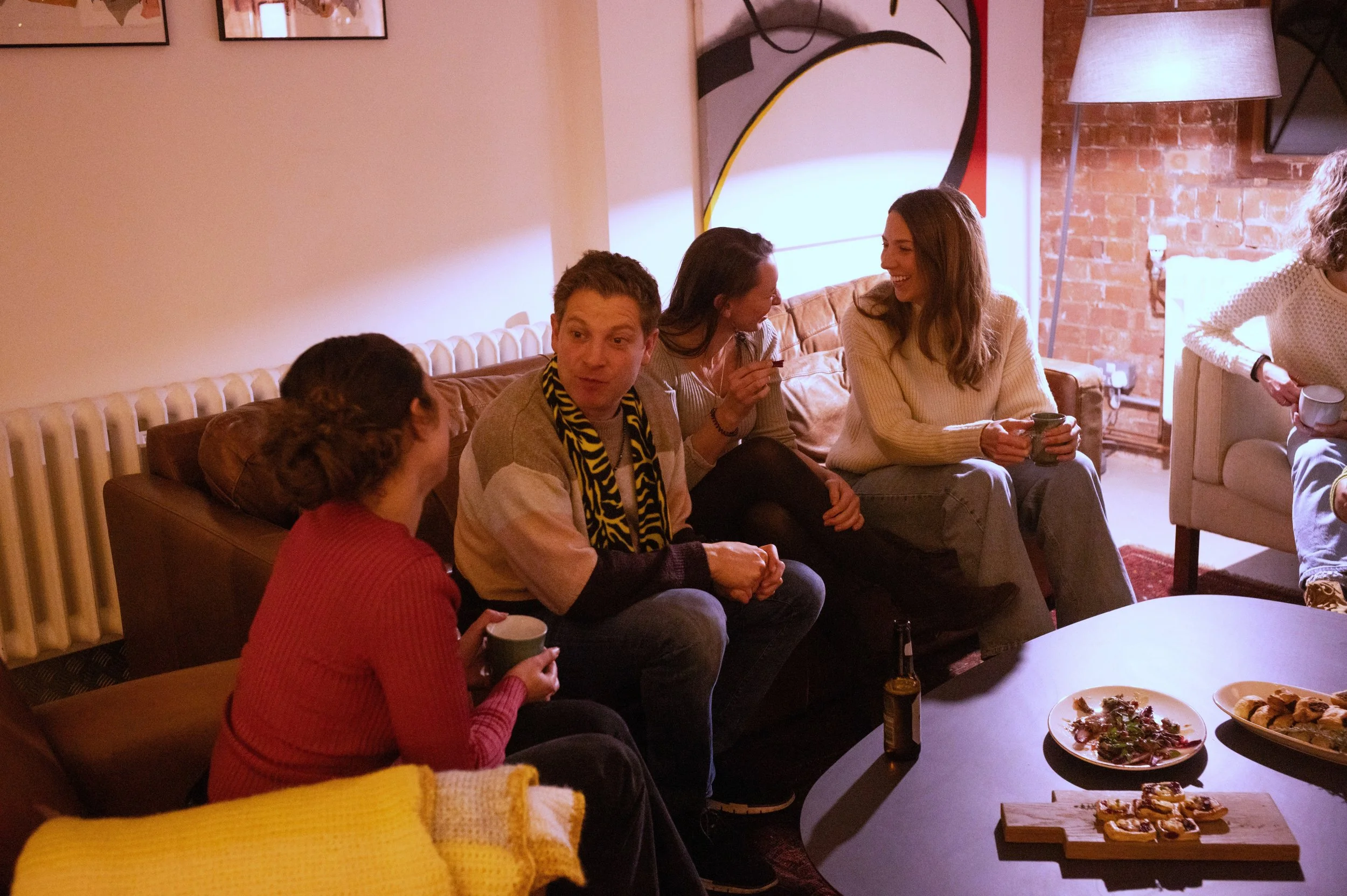 Becoming the Change Gathering &amp; Supper