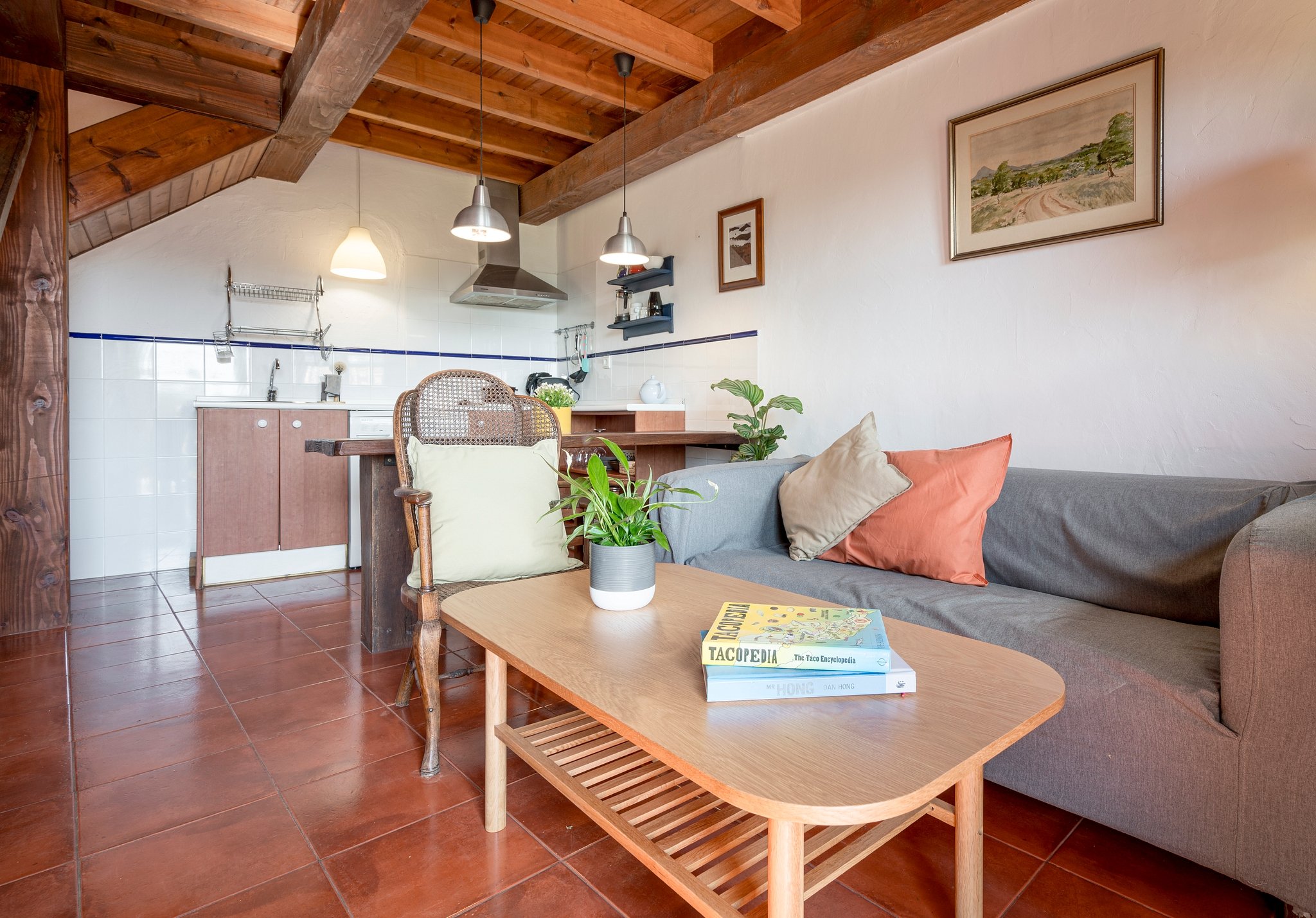 Casita Xana Relaxing Lounge Area