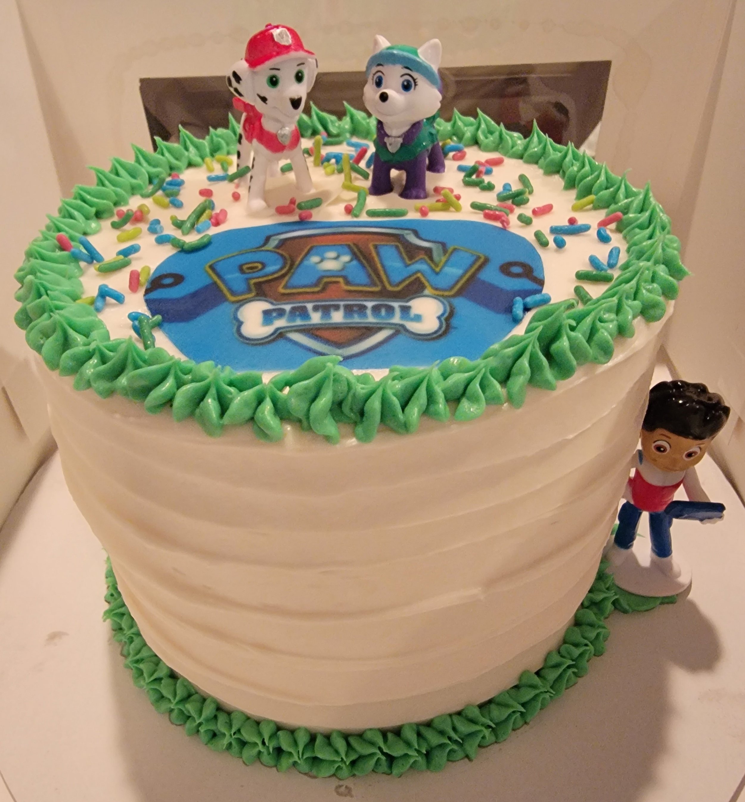 Dairy Free FunFetti Paw Patrol Smash Cake.jpg