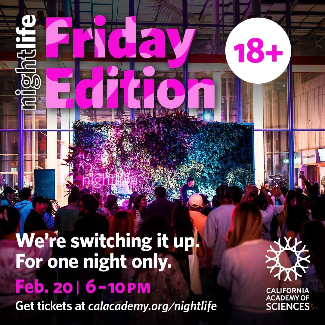 @casnightlife this Friday! You&rsquo;re not going to want to miss out! 

Experience the museum after dark live music, curated cocktails for 21+, immersive exhibits, and a great atmosphere 

And don&rsquo;t forget to stop by our Photo Booth 📸 capture