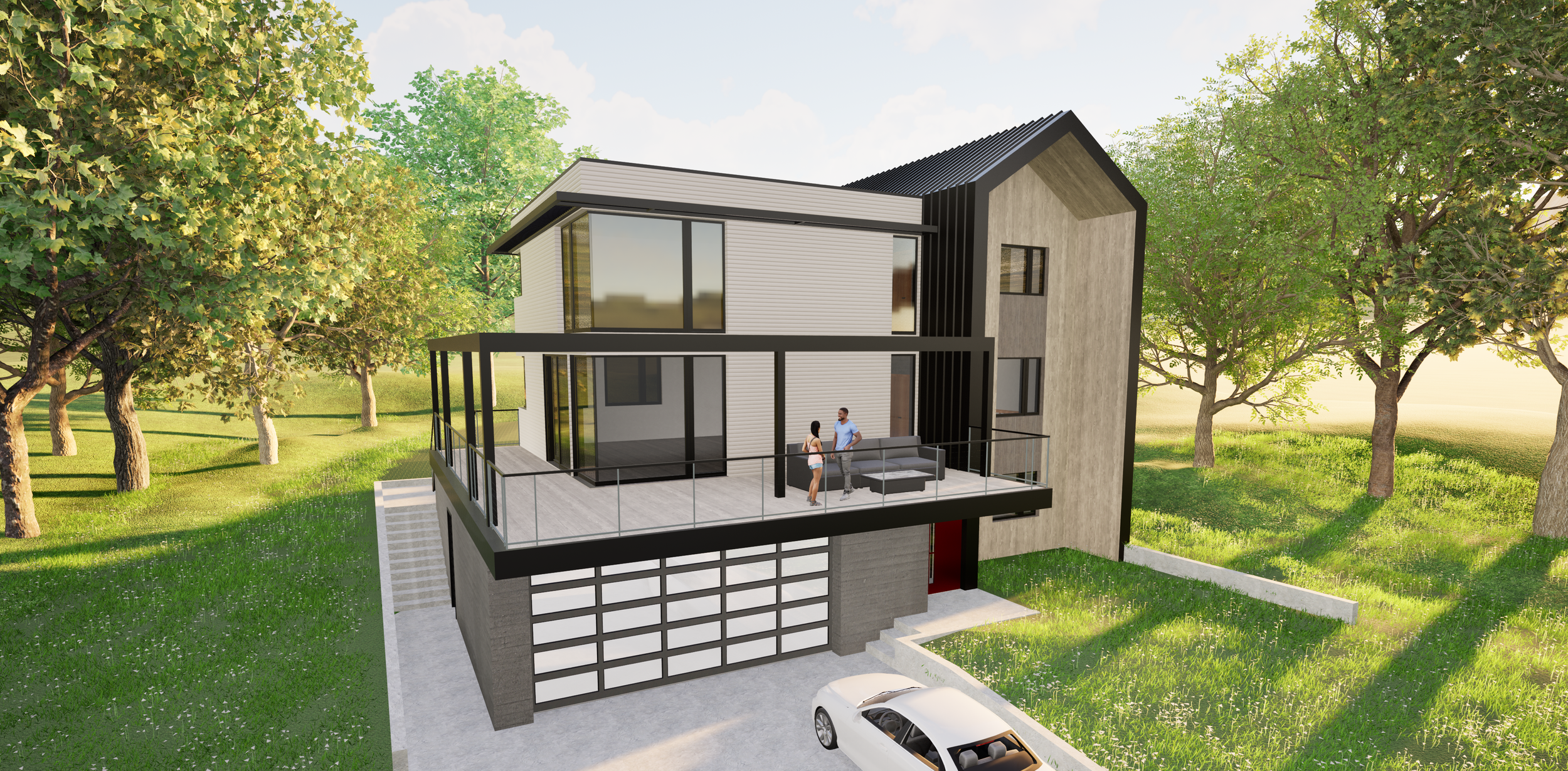 Larkspur II Passive House