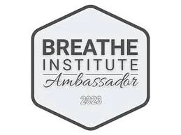 Breathe Institute Ambassador 2023 logo