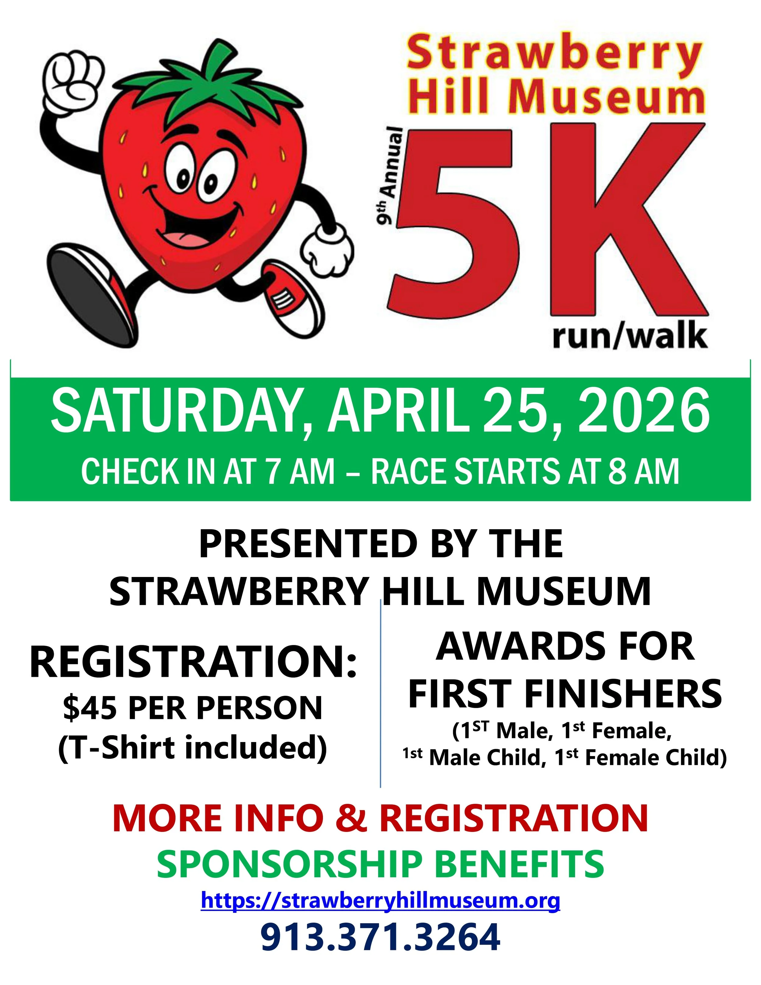 Strawberry Hill Museum 5k