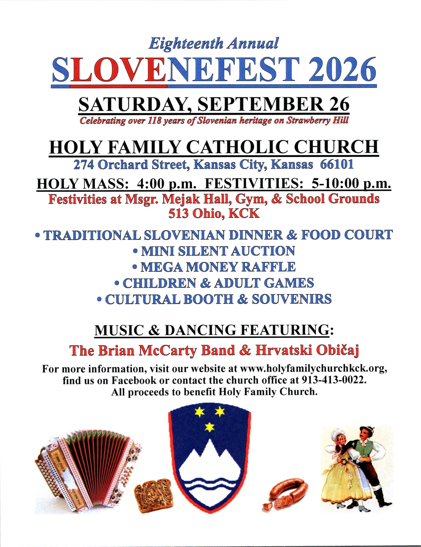 18th Annual Slovenefest!