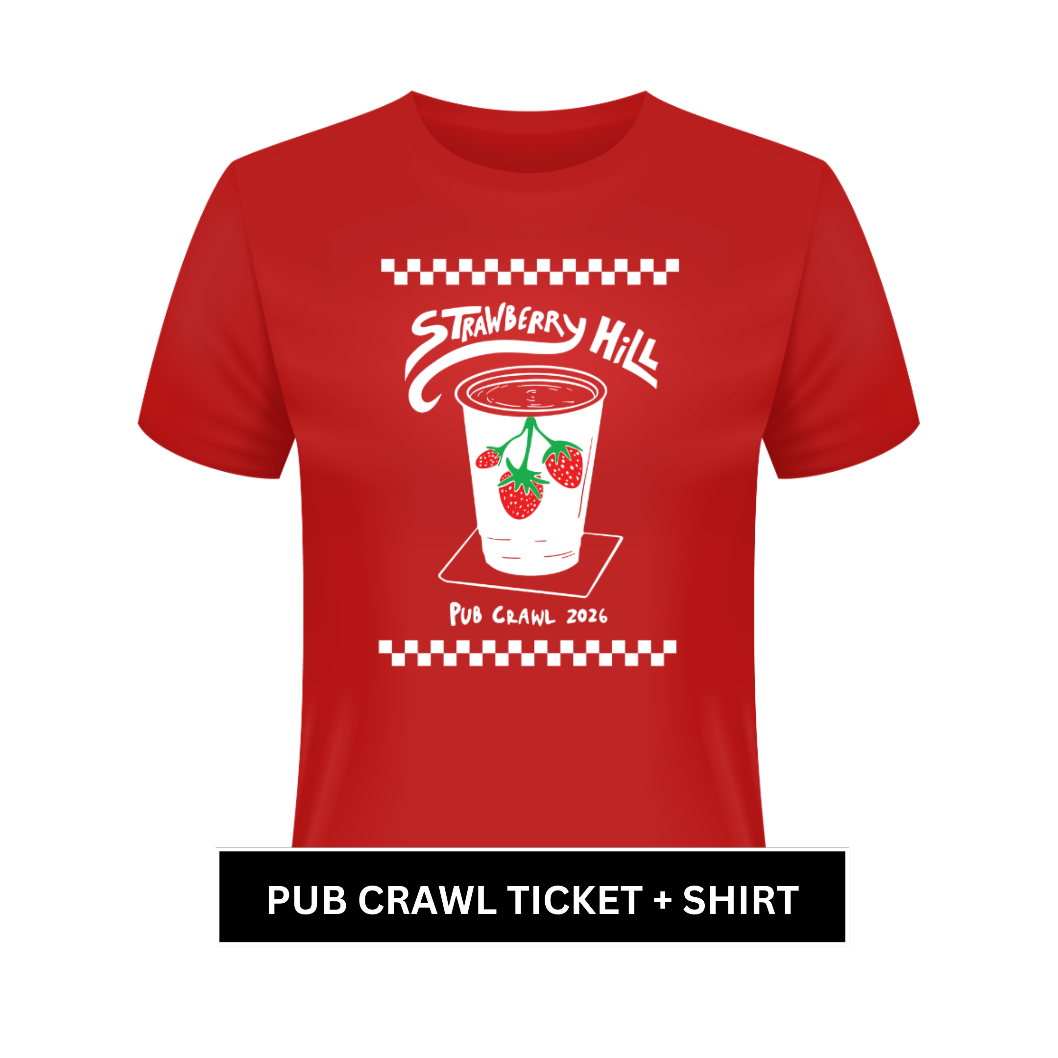 2026 Pub Crawl Ticket
