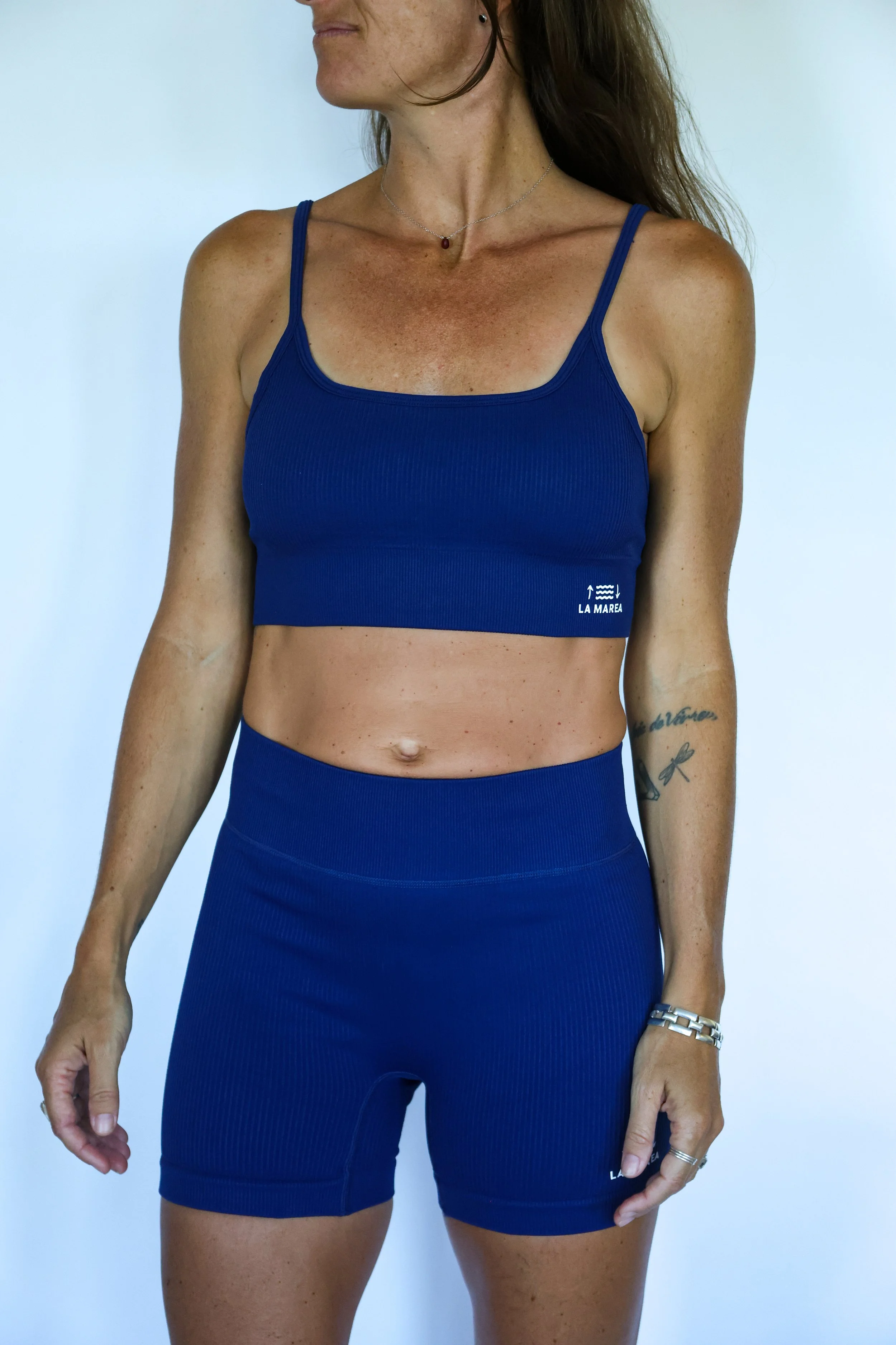 Activewear Shorts - Dark Blue