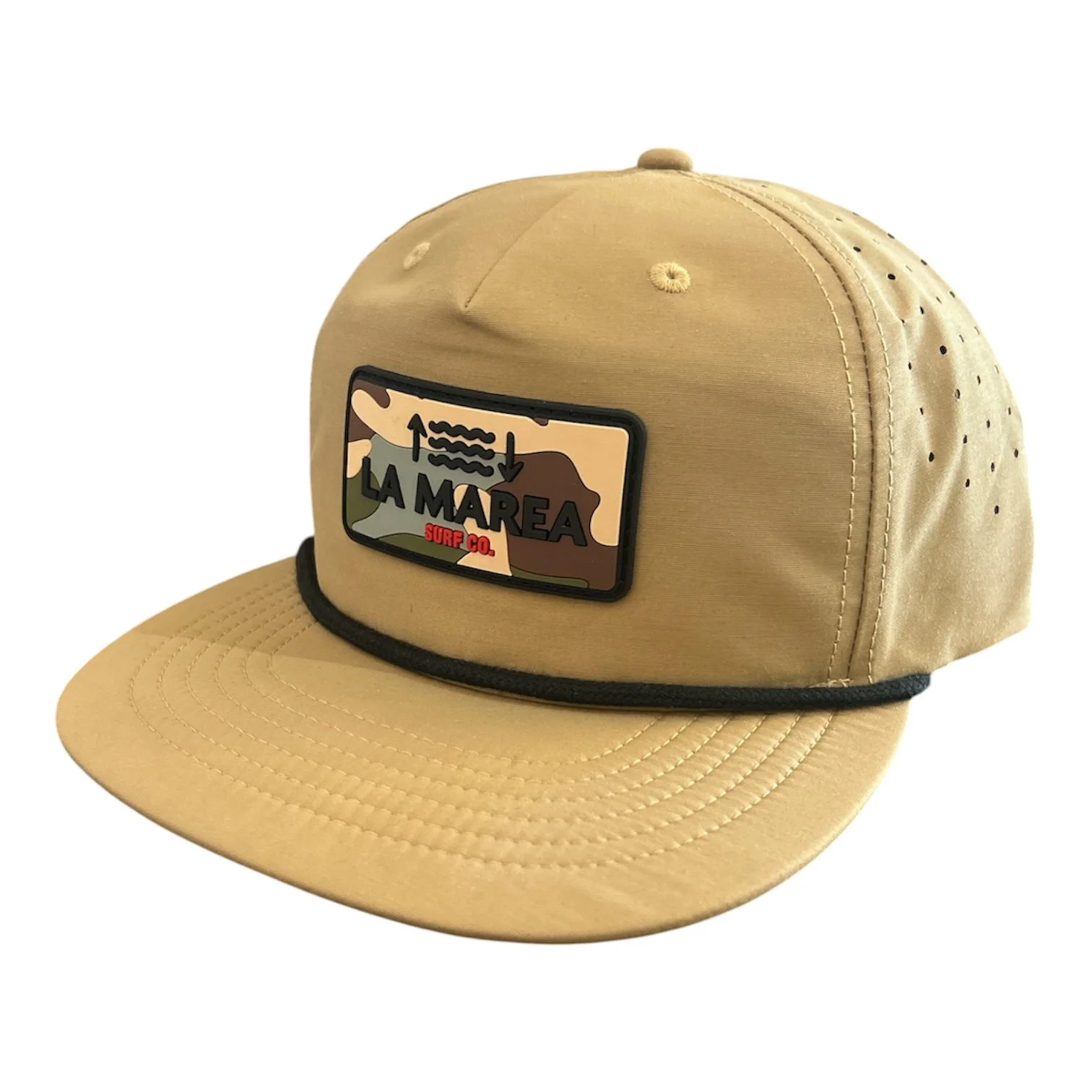 Camo Hat - Beige