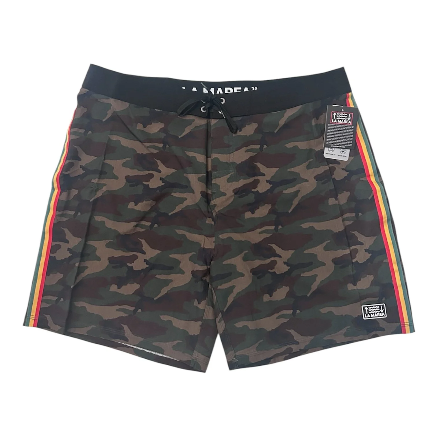 Camo/Rainbow Board Shorts