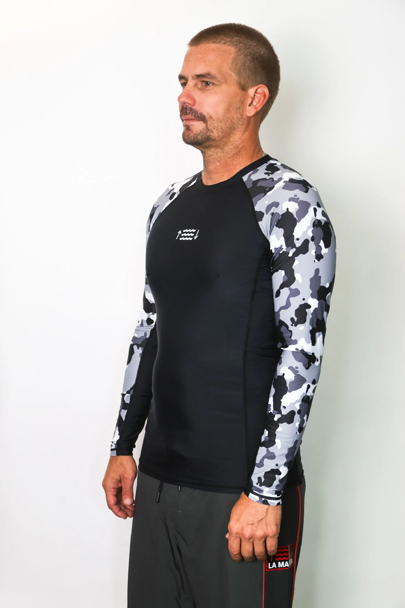 Men's rash guard - Camo