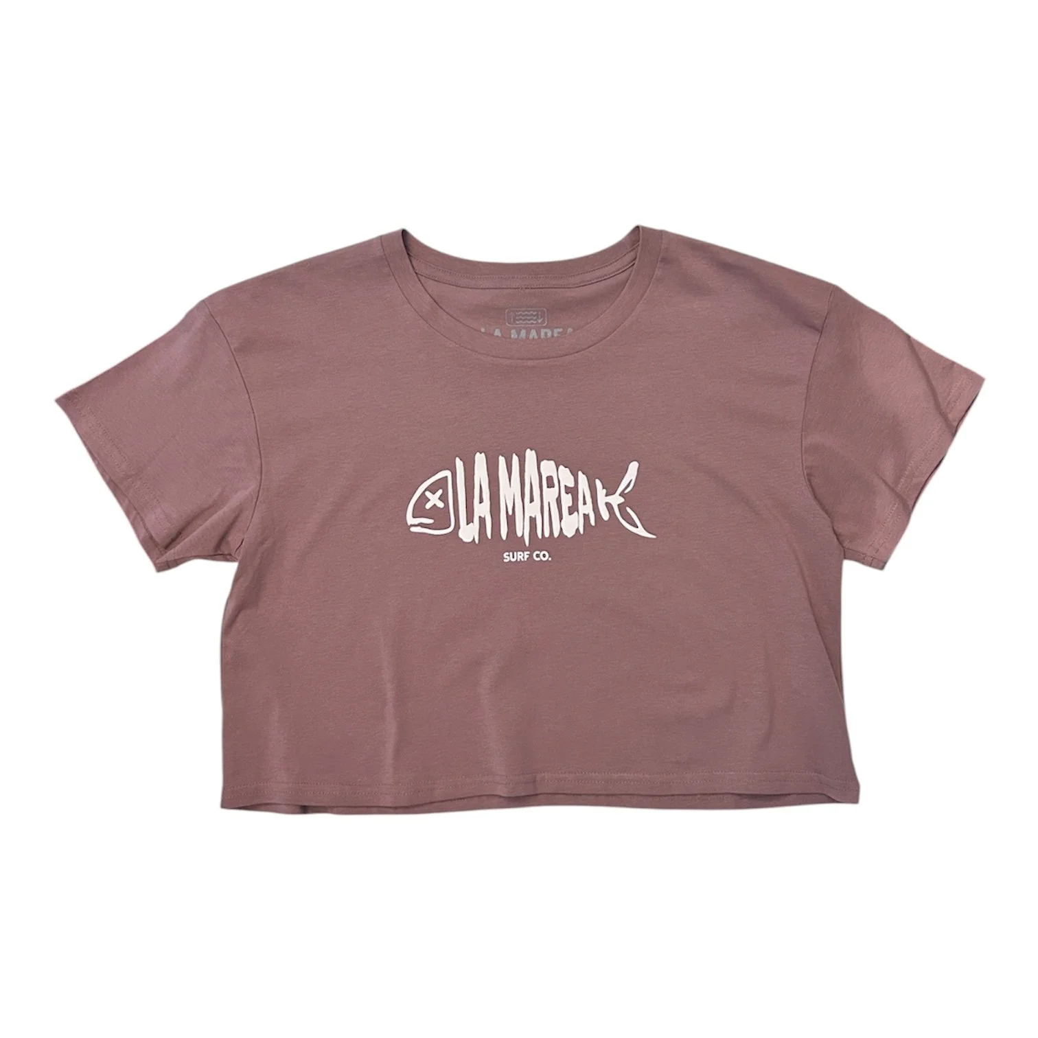 Fishbones Crop Top