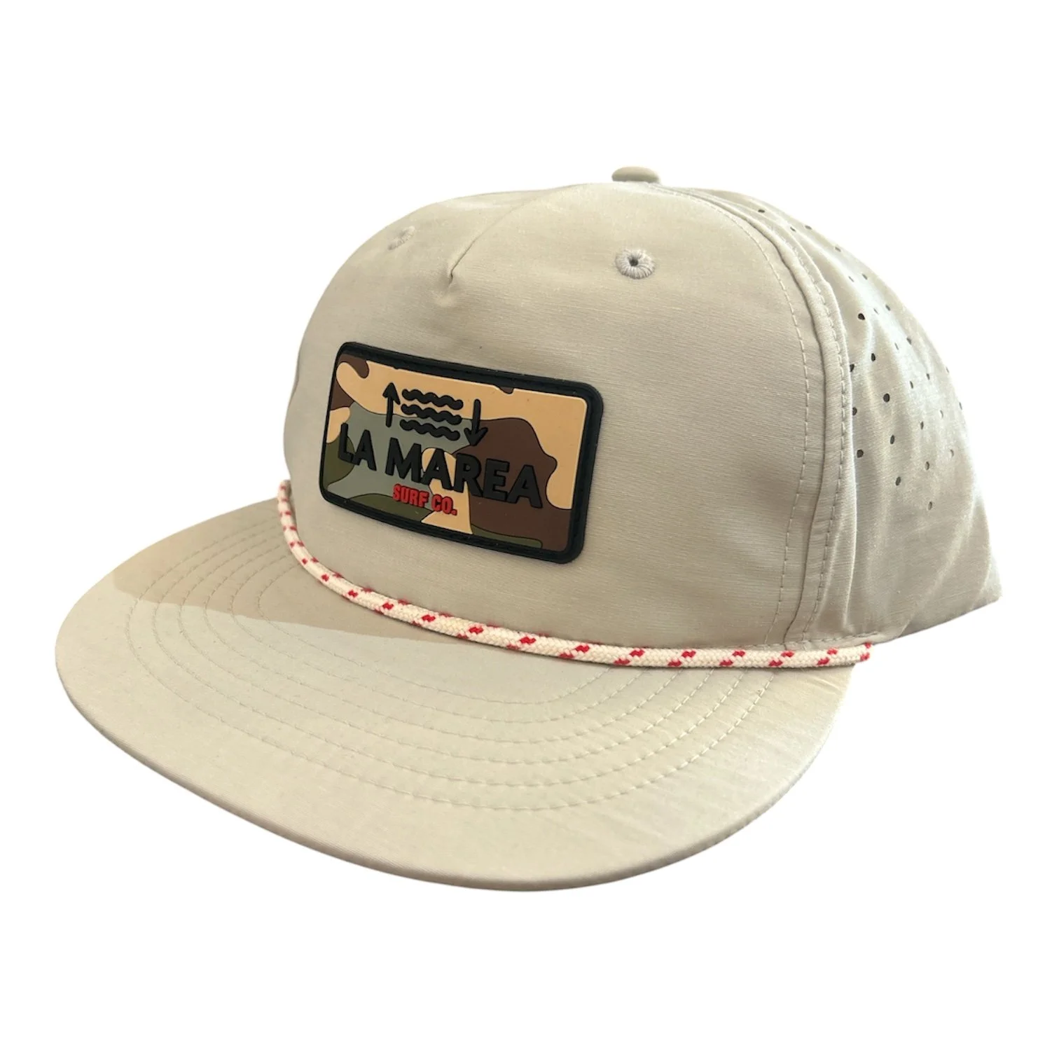 Camo Hat - Light Grey