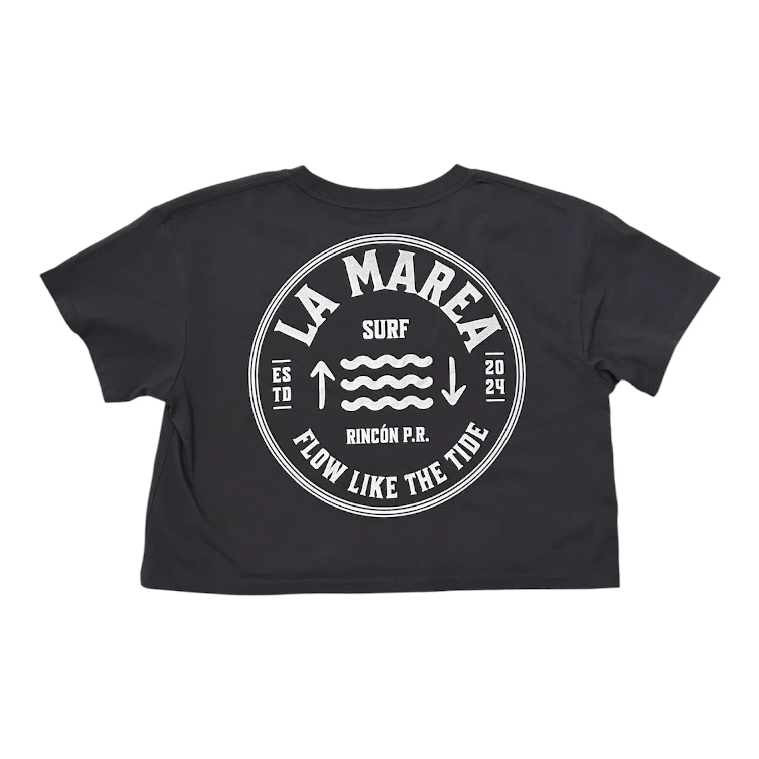Store Logo Crop Top