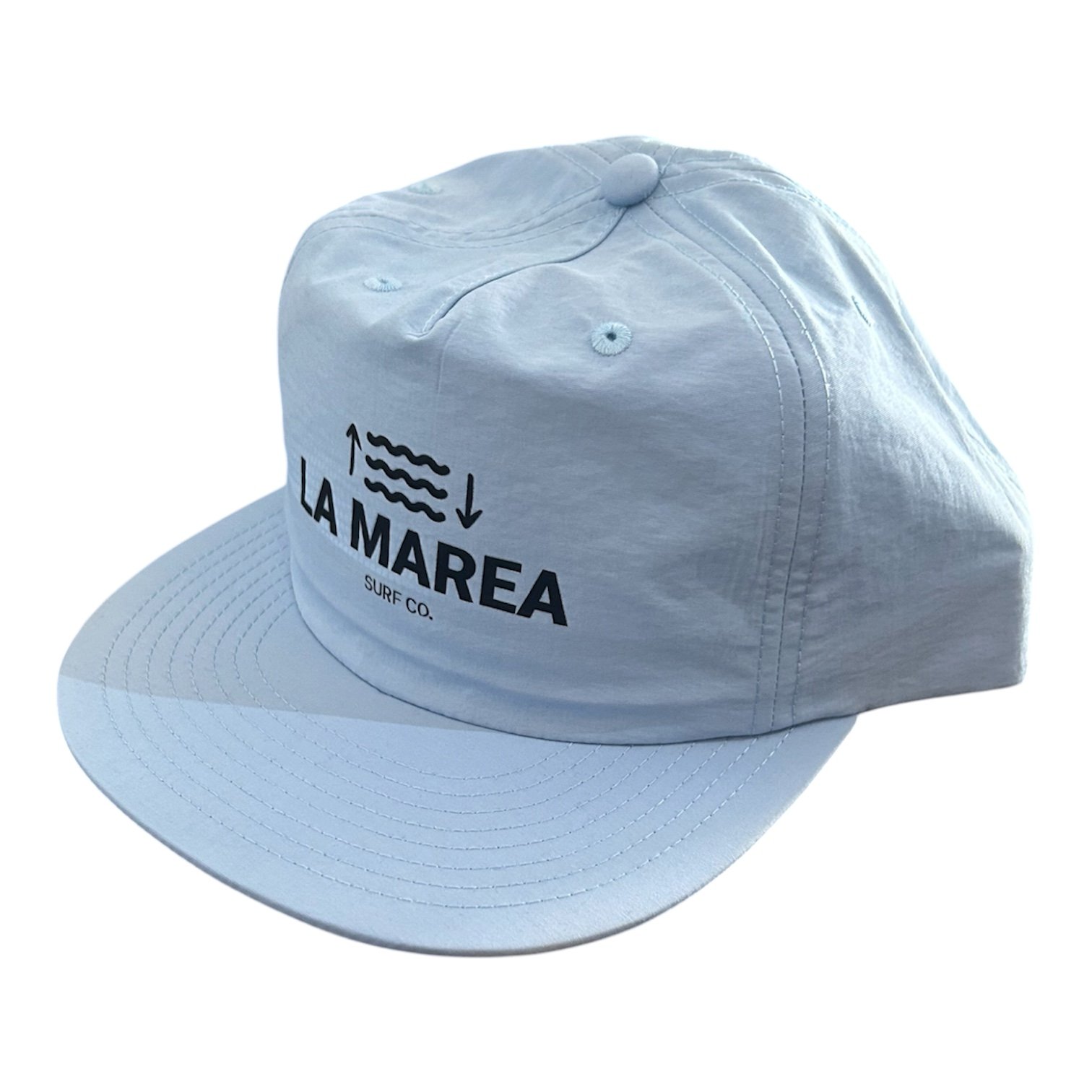 Surf co. Hat - Light blue