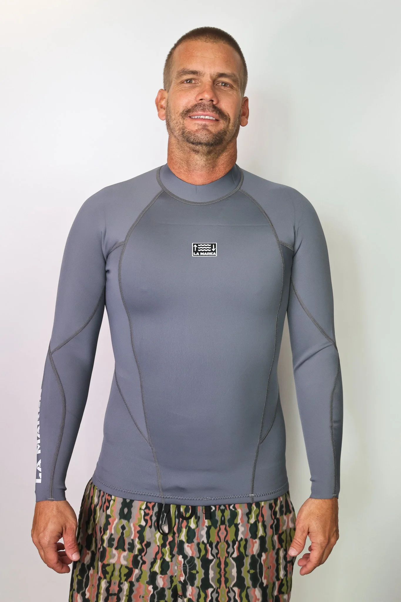 Wetsuit Top - Grey
