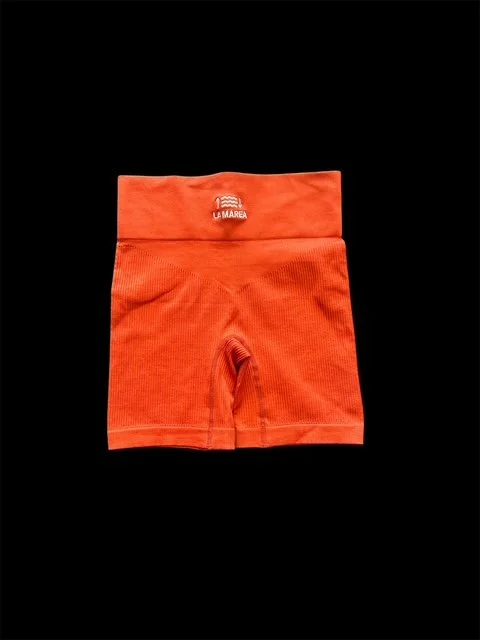 Activewear shorts - Rust