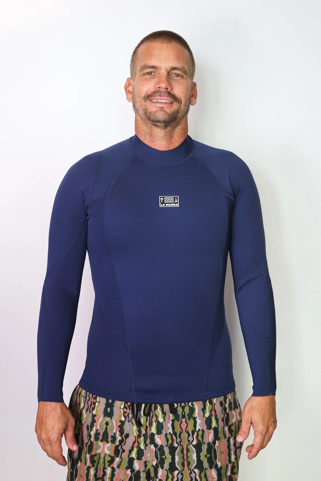 Wetsuit Top - Blue